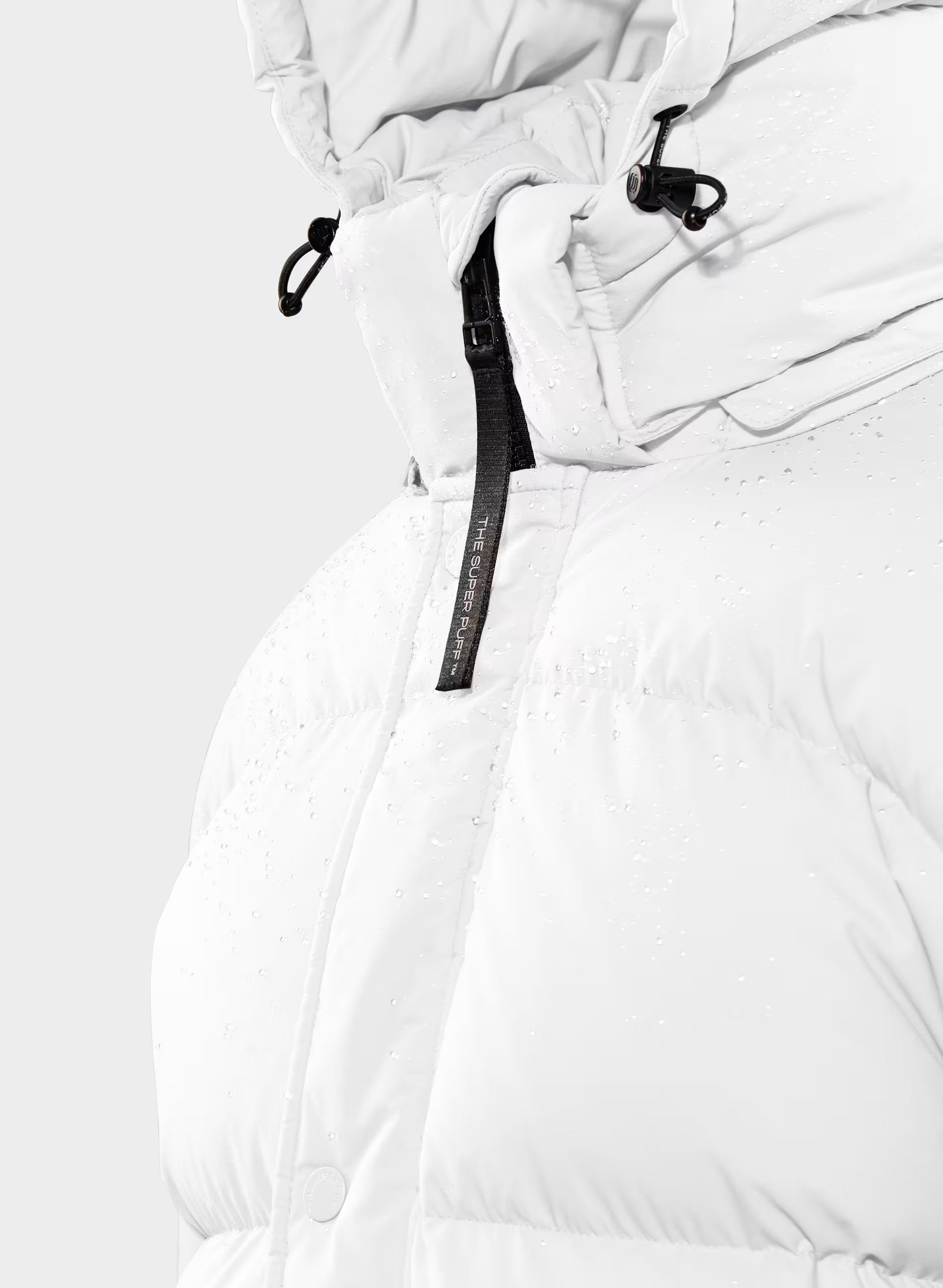 The Super Puff™ Shorty - cliMATTE™ - WHITE