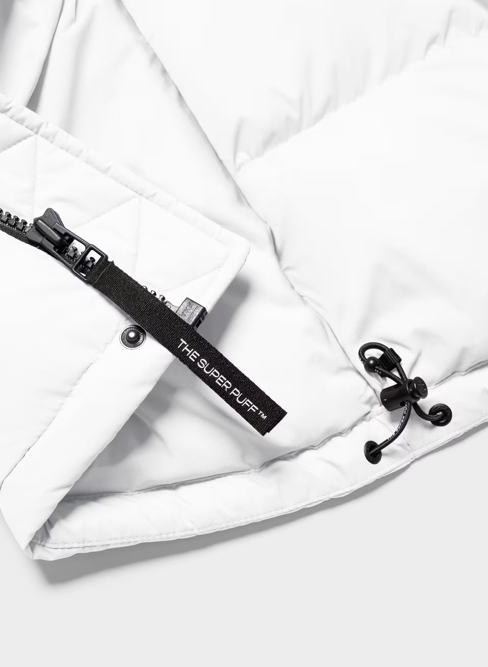The Super Puff™ Shorty - cliMATTE™ - WHITE