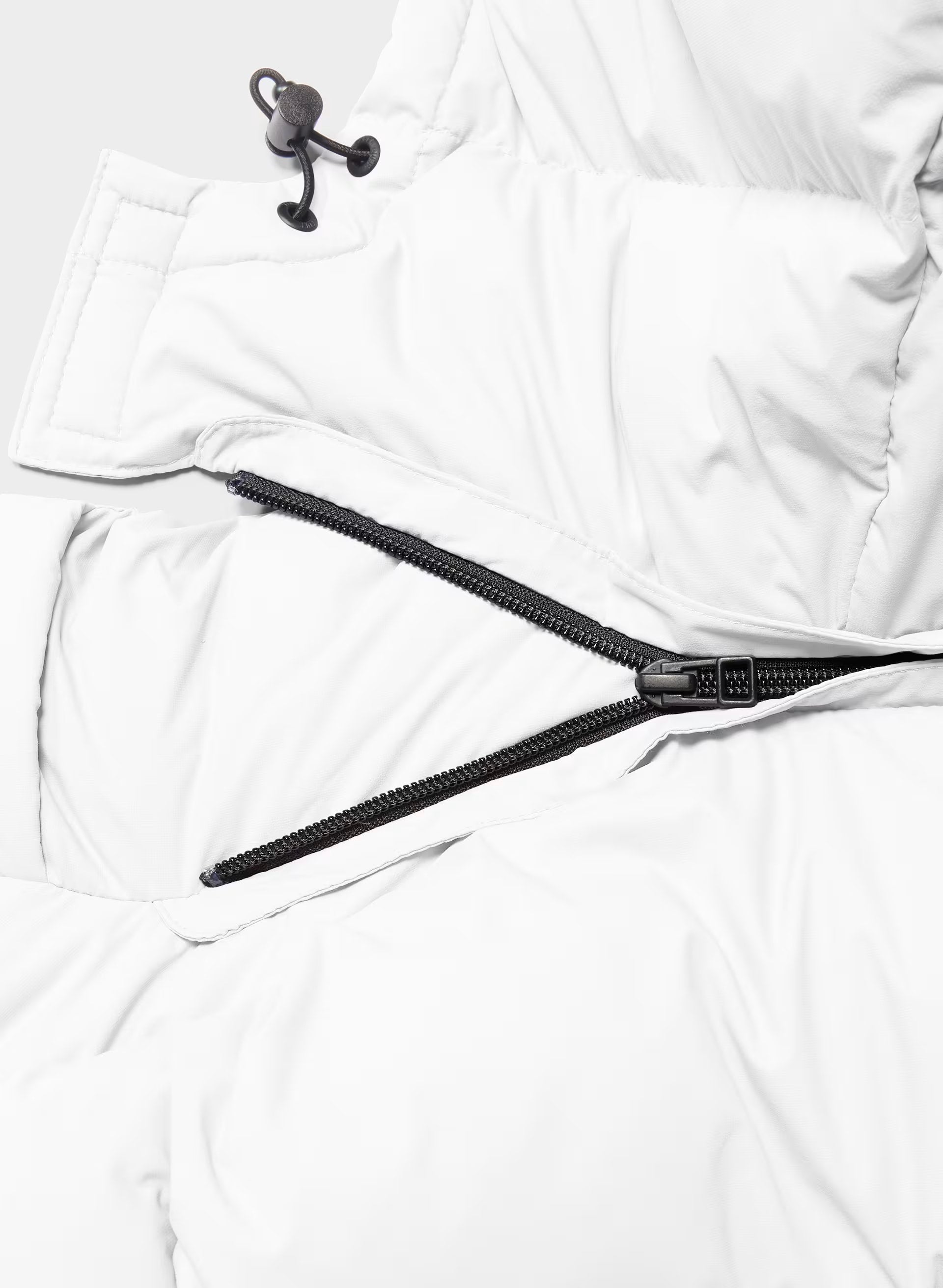 The Super Puff™ Shorty - cliMATTE™ - WHITE