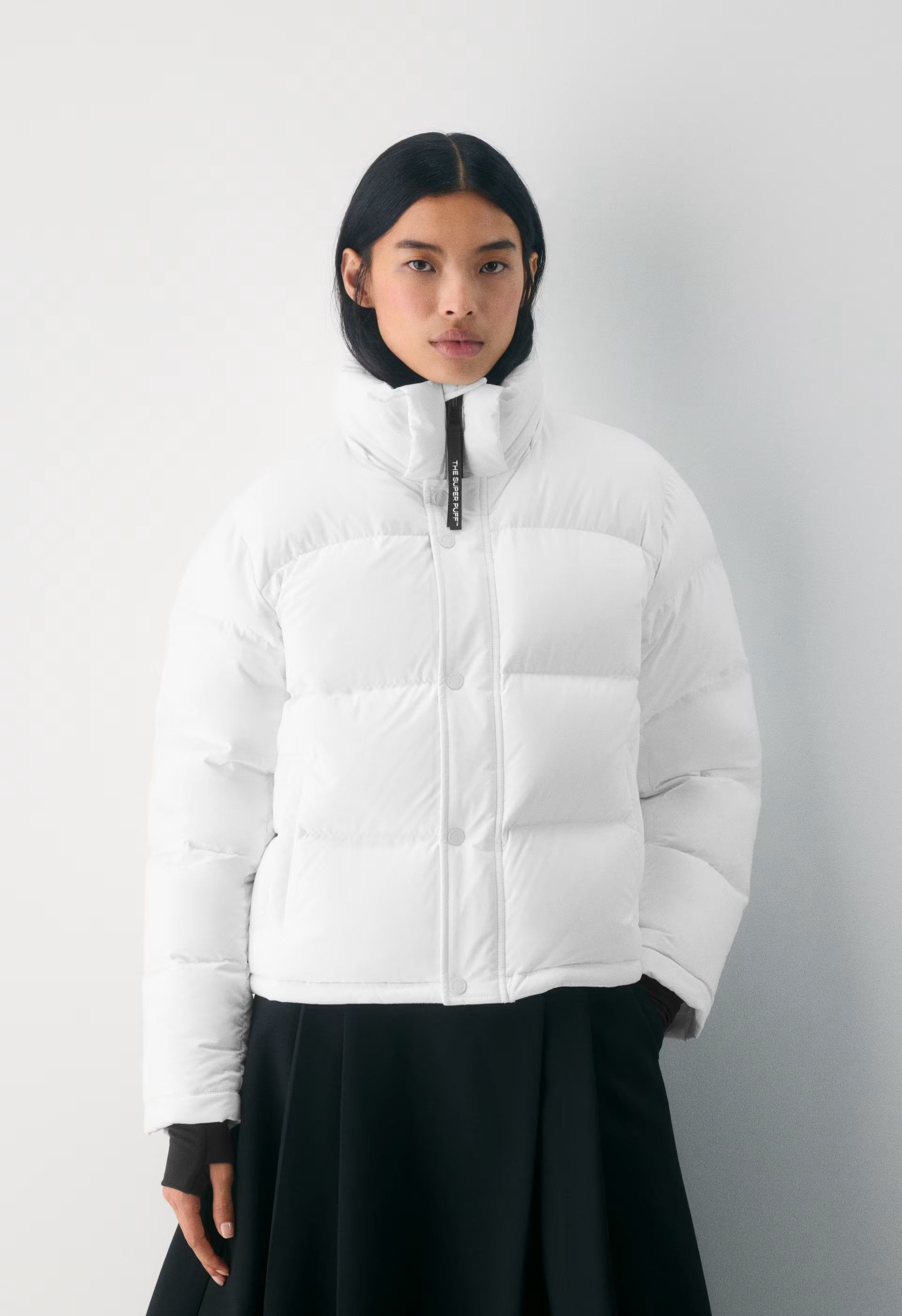 The Super Puff™ Shorty - cliMATTE™ - WHITE