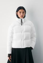 The Super Puff™ Shorty - cliMATTE™ - WHITE