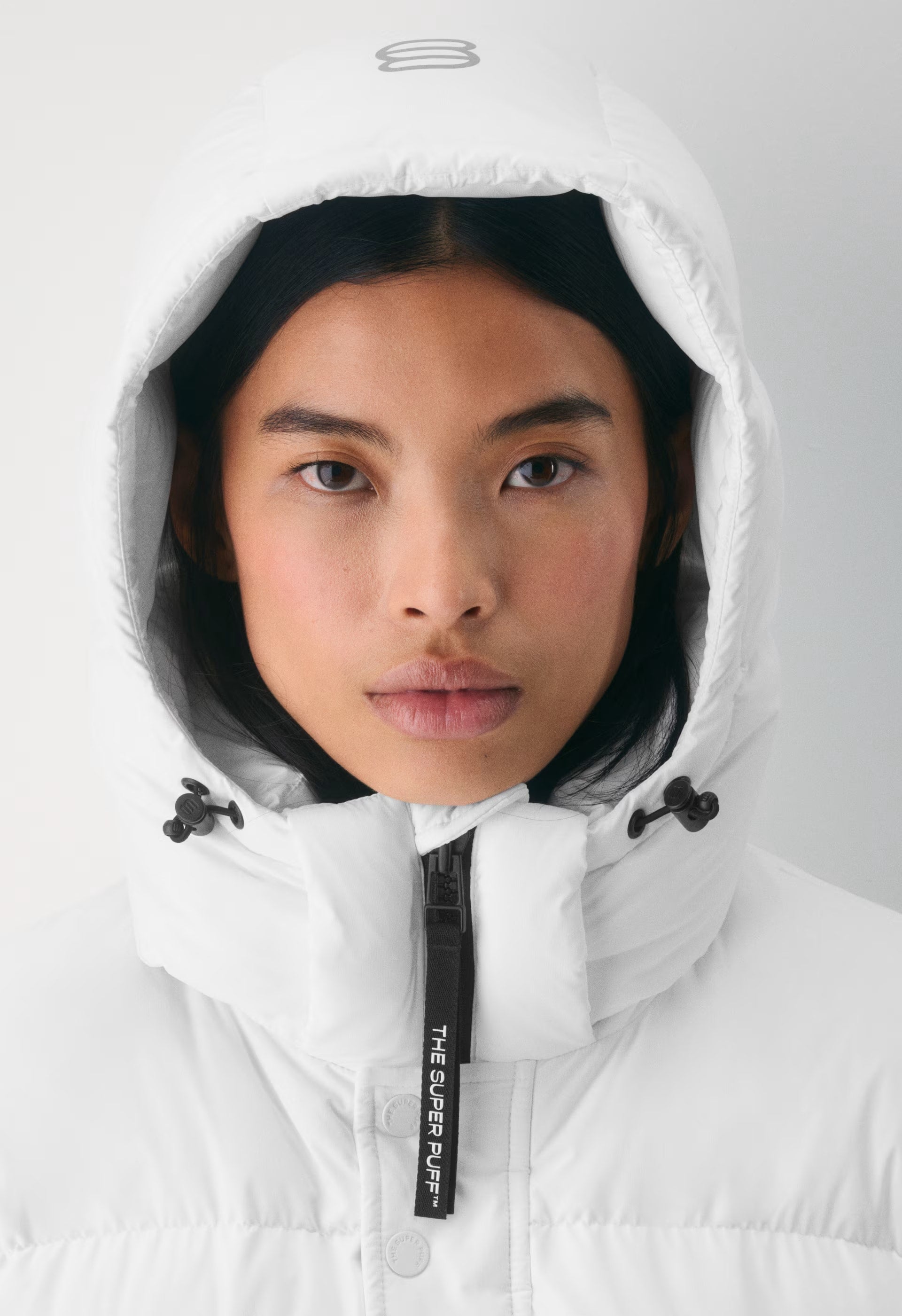 The Super Puff™ Shorty - cliMATTE™ - WHITE