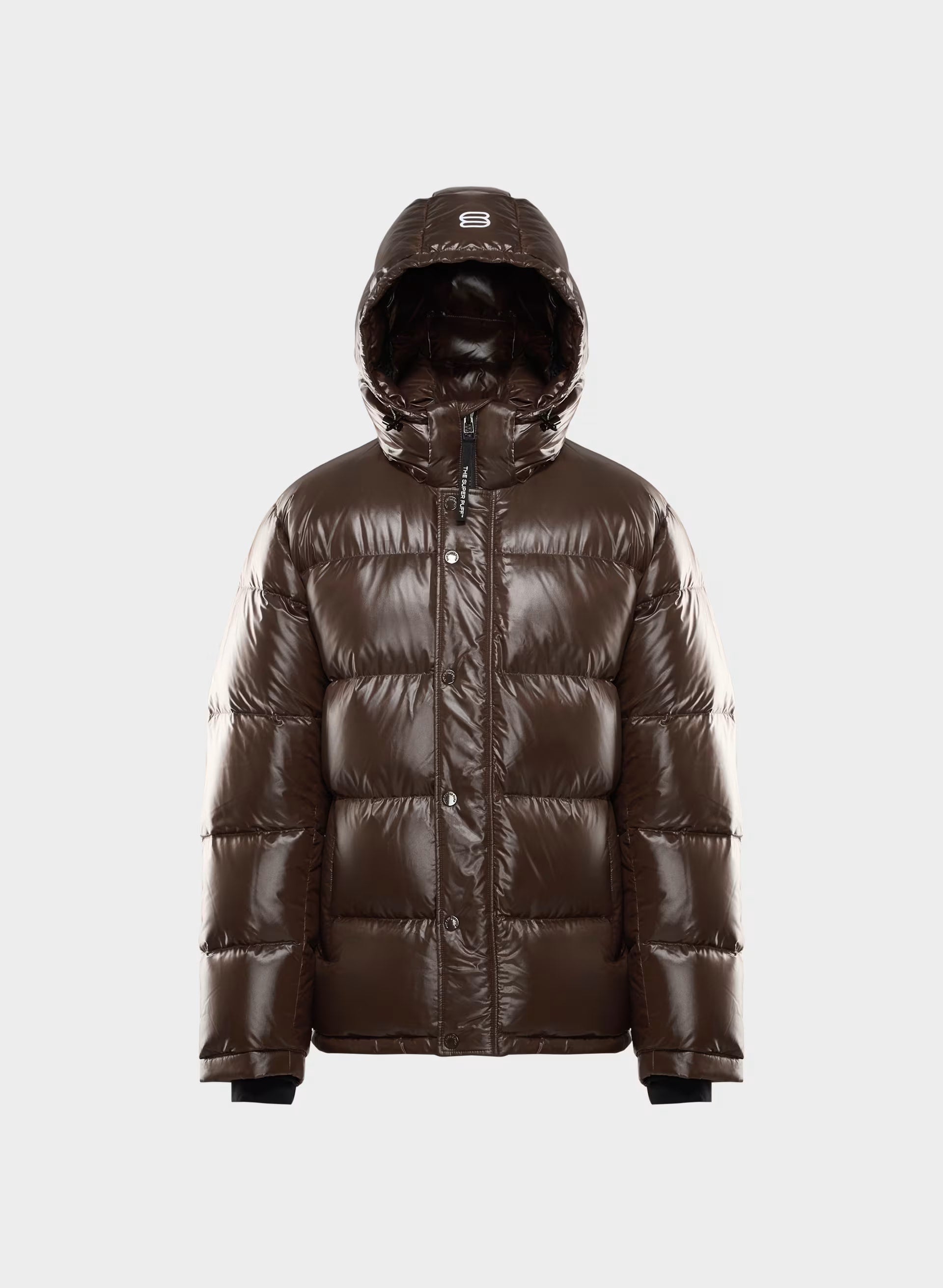 The Super Puff™ Men's - Hi-Gloss - RICH MOCHA BROWN