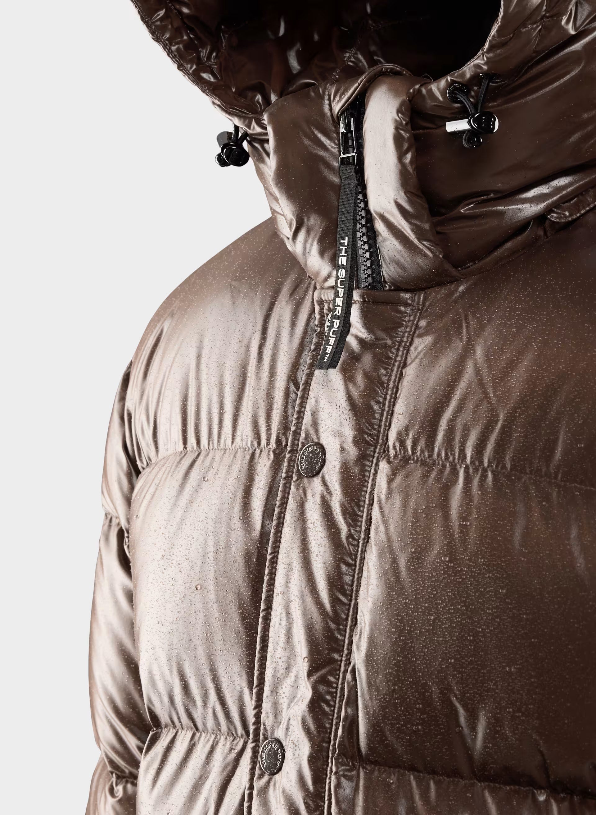 The Super Puff™ Men's - Hi-Gloss - RICH MOCHA BROWN