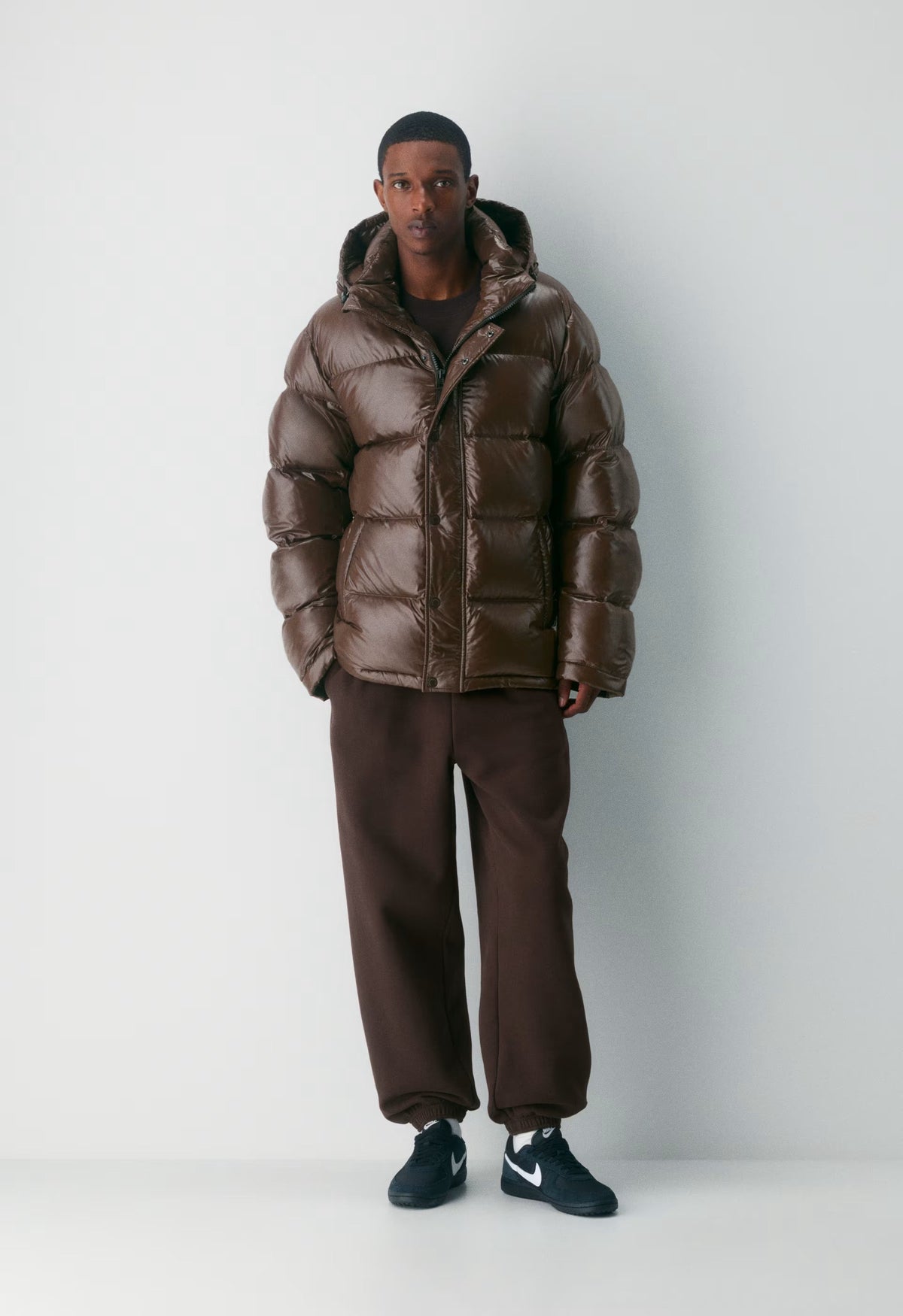The Super Puff™ Men's - Hi-Gloss - RICH MOCHA BROWN