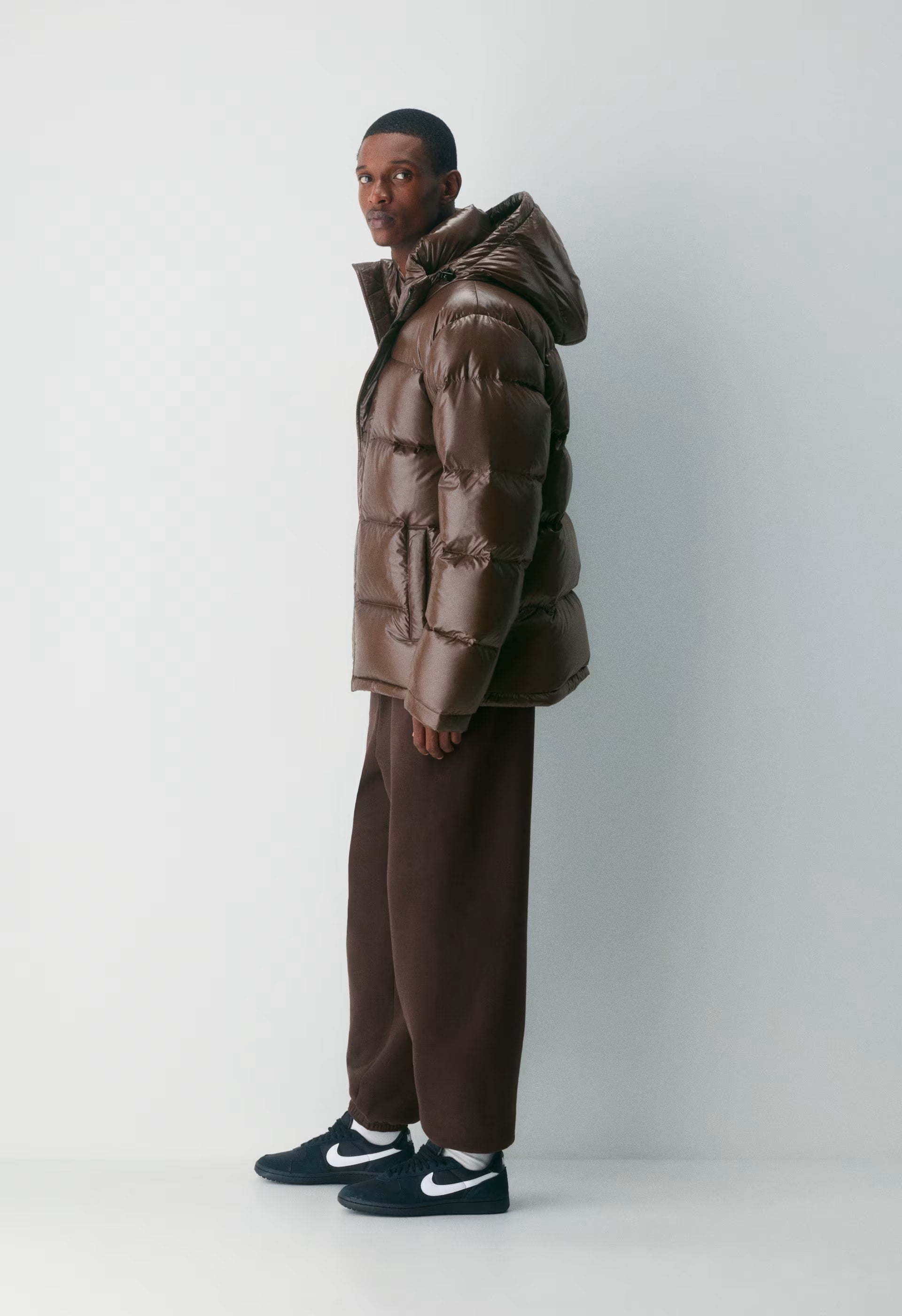 The Super Puff™ Men's - Hi-Gloss - RICH MOCHA BROWN