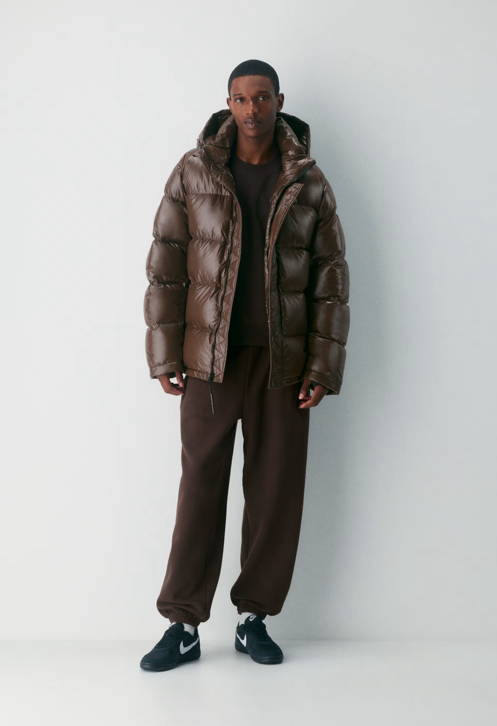The Super Puff™ Men's - Hi-Gloss - RICH MOCHA BROWN