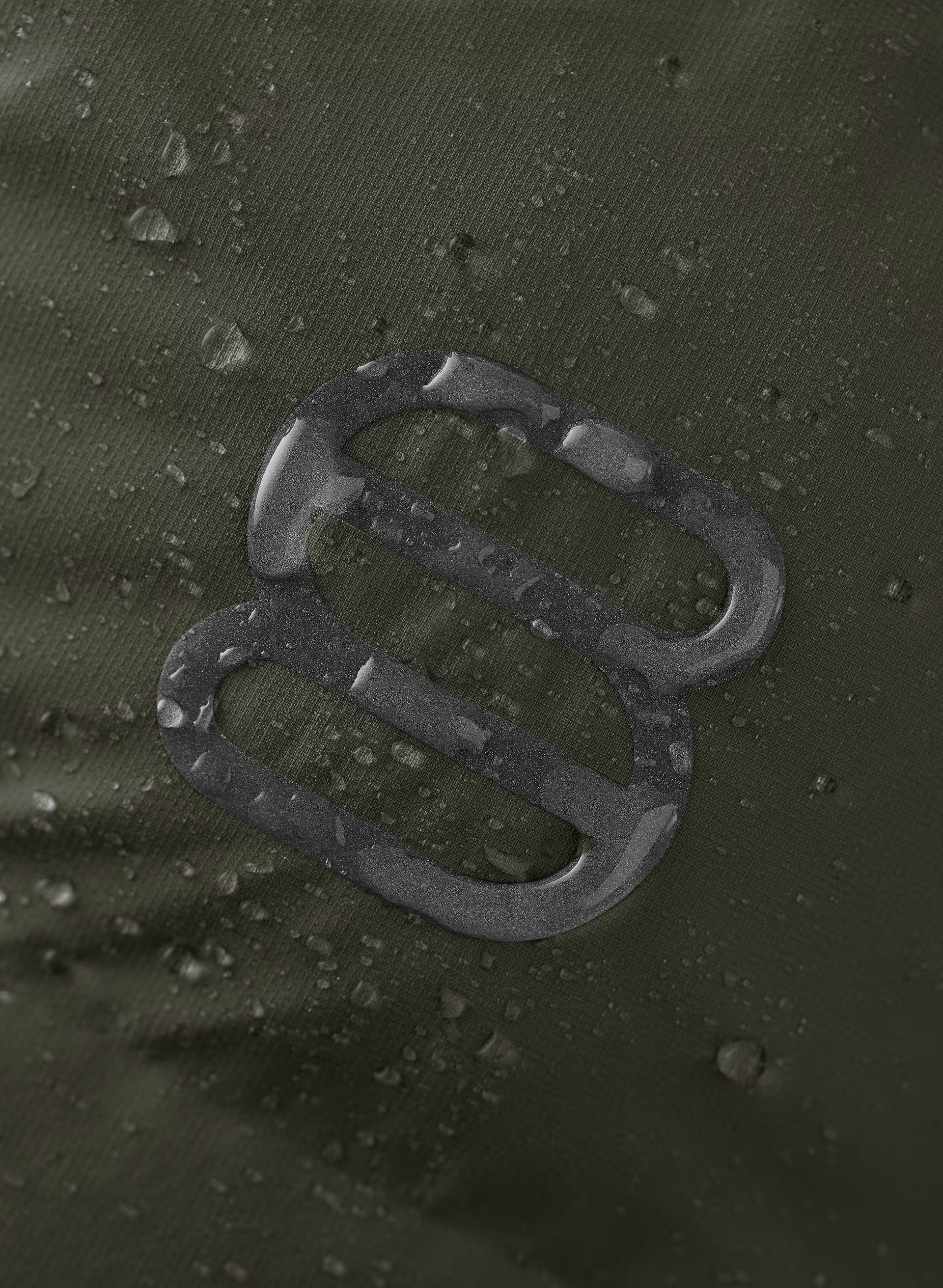 The Super Puff₂O™ Men's - Rainstop™ - FLINT GREEN