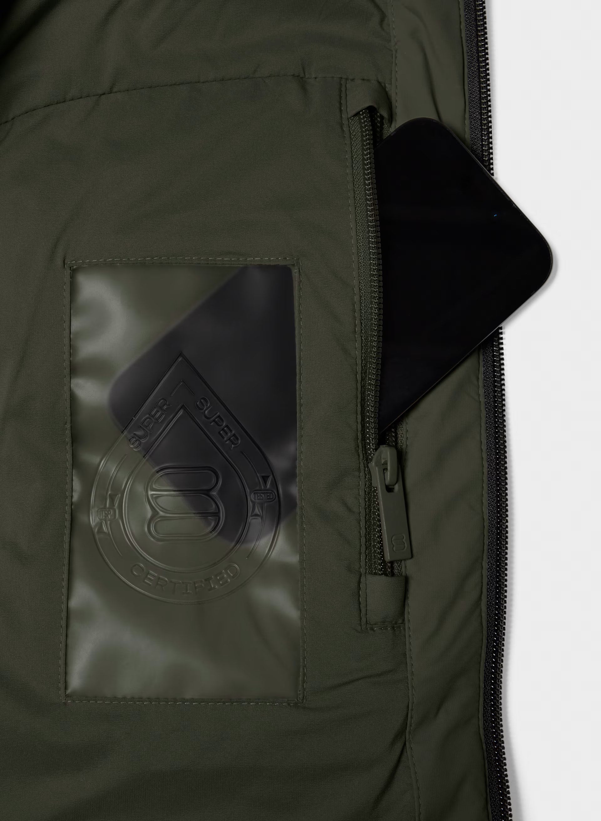 The Super Puff₂O™ Men's - Rainstop™ - FLINT GREEN