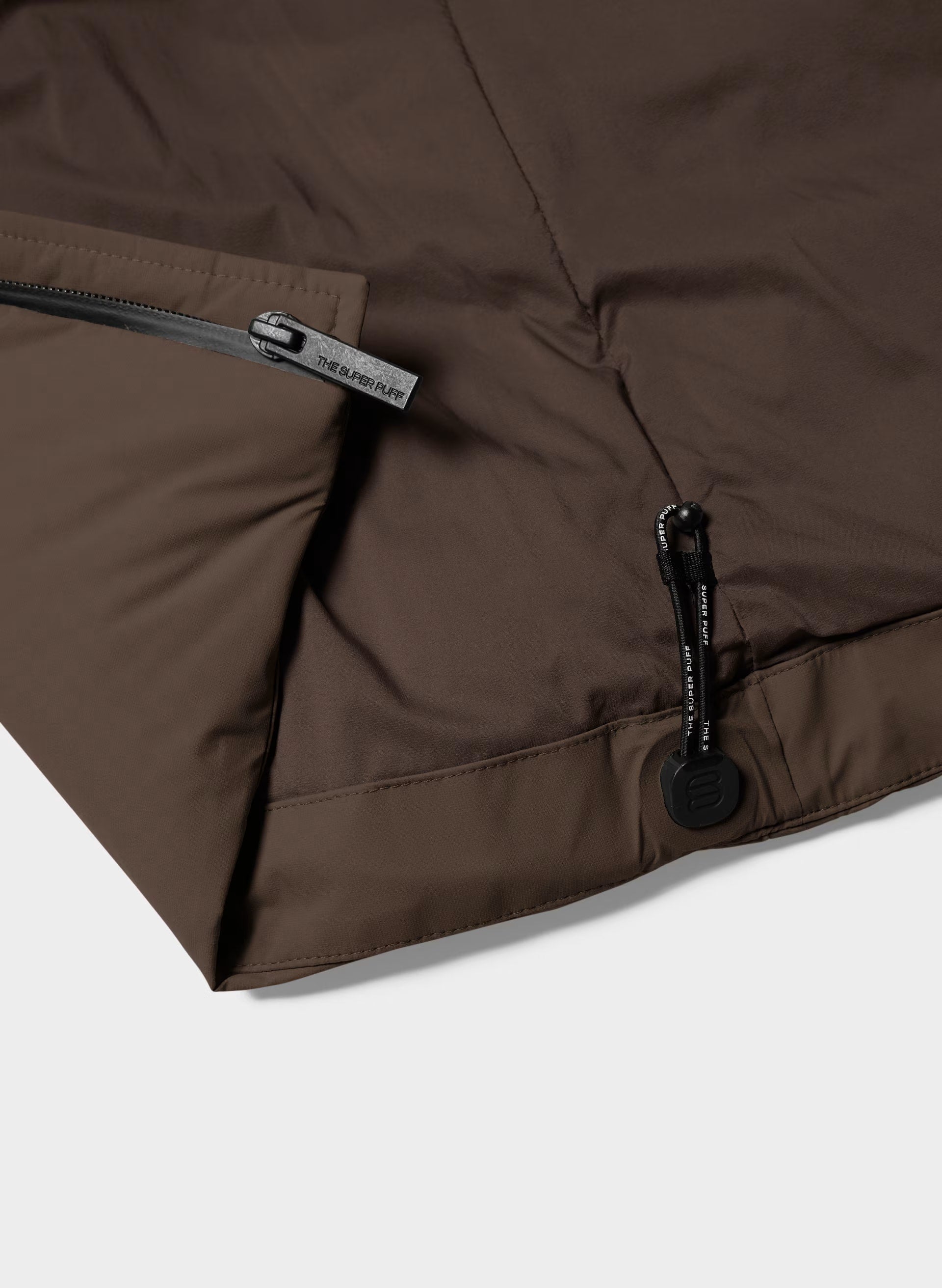 The Super Puff₂O™ Shorty - Rainstop™ - RICH MOCHA BROWN