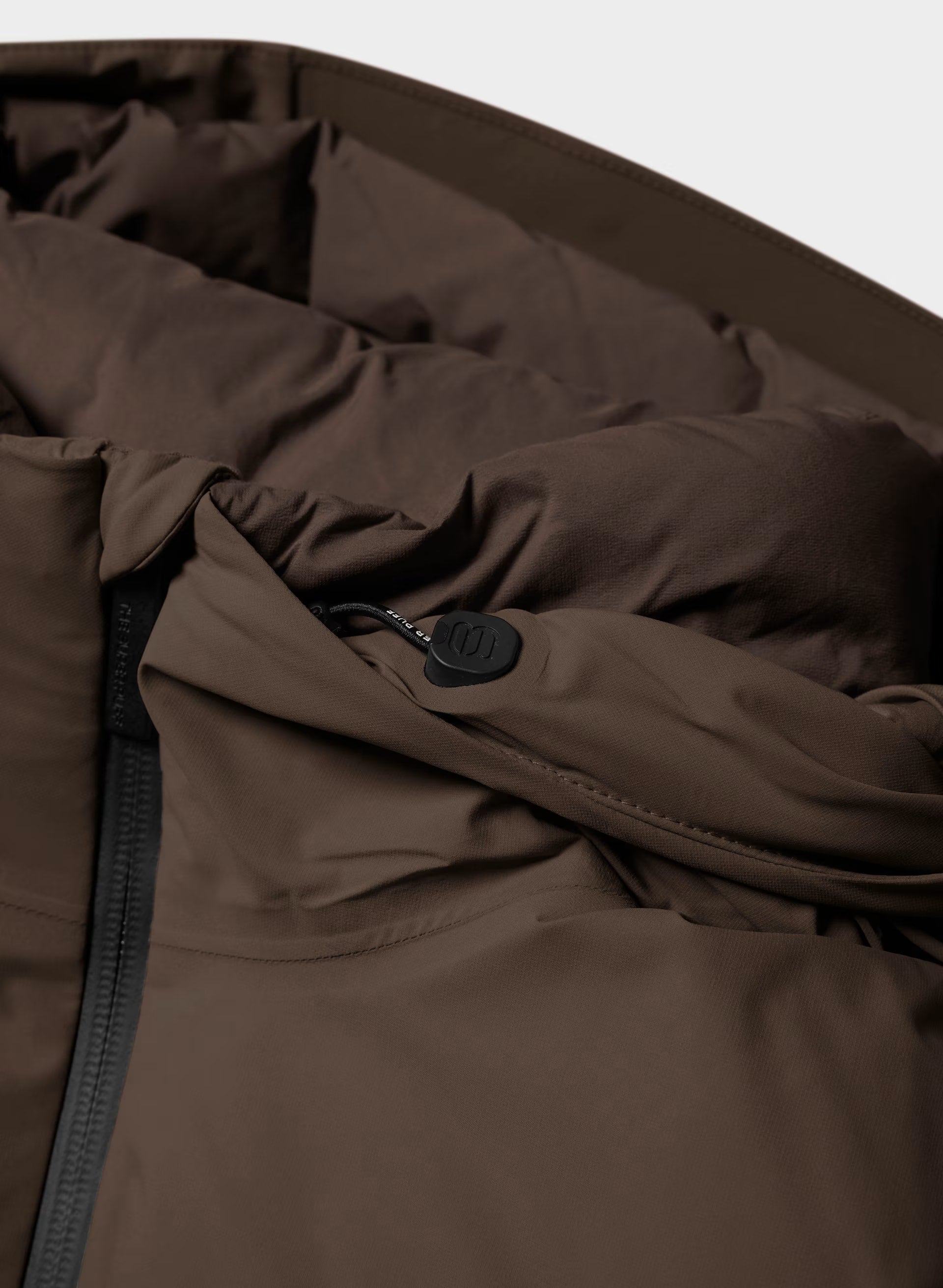The Super Puff₂O™ Shorty - Rainstop™ - RICH MOCHA BROWN