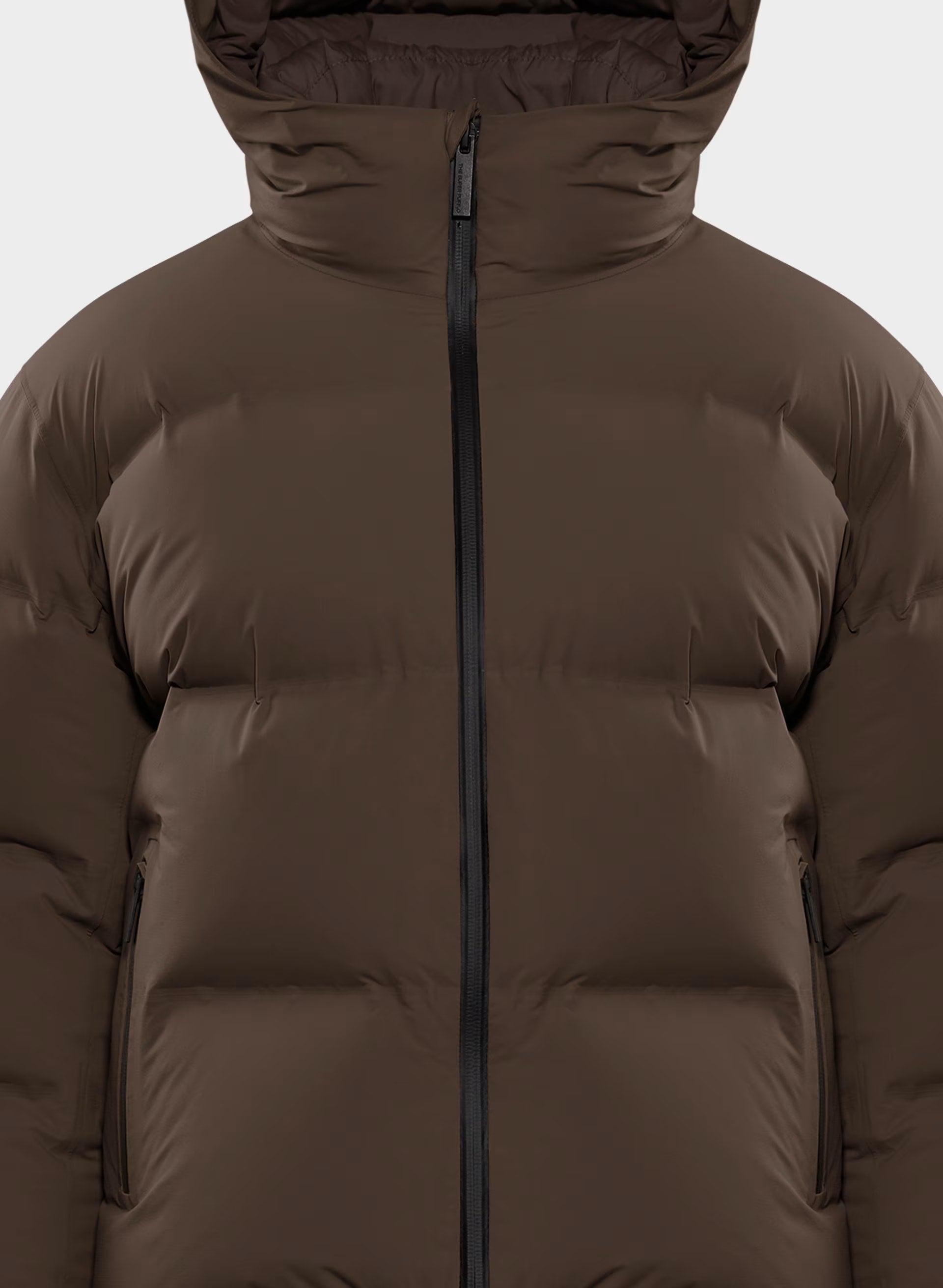 The Super Puff₂O™ Shorty - Rainstop™ - RICH MOCHA BROWN
