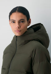 The Super Puff₂O™ Shorty - Rainstop™ - FLINT GREEN