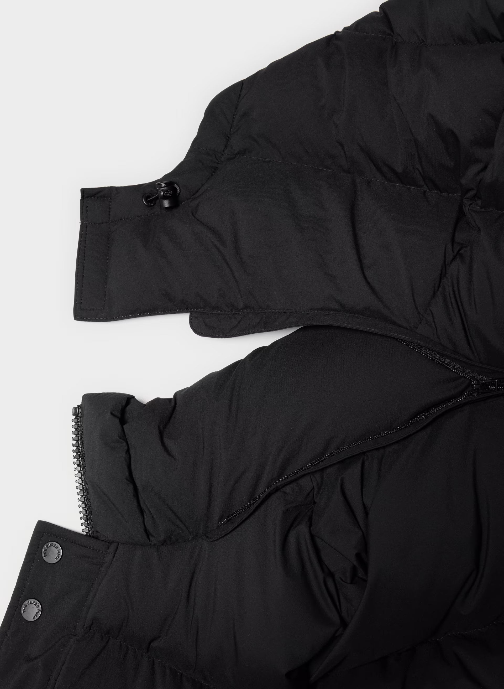 The SuperPuff™ LoHip Vest - cliMATTE™ - BLACK