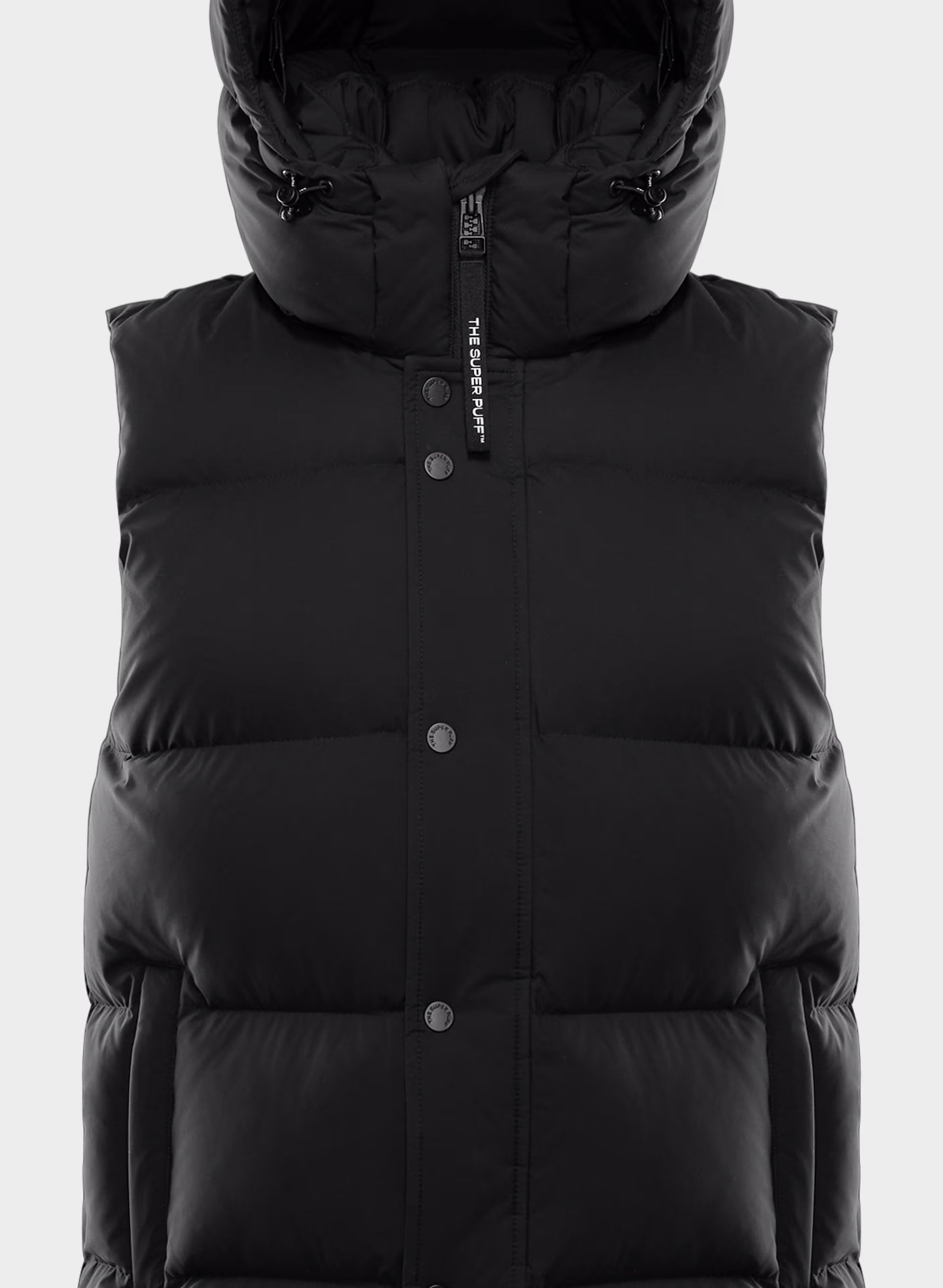 The SuperPuff™ LoHip Vest - cliMATTE™ - BLACK