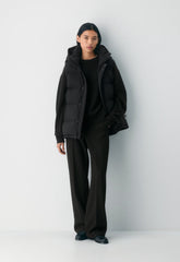 The SuperPuff™ LoHip Vest - cliMATTE™ - BLACK
