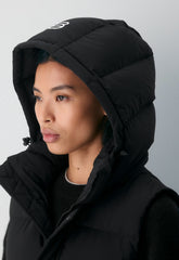 The SuperPuff™ LoHip Vest - cliMATTE™ - BLACK