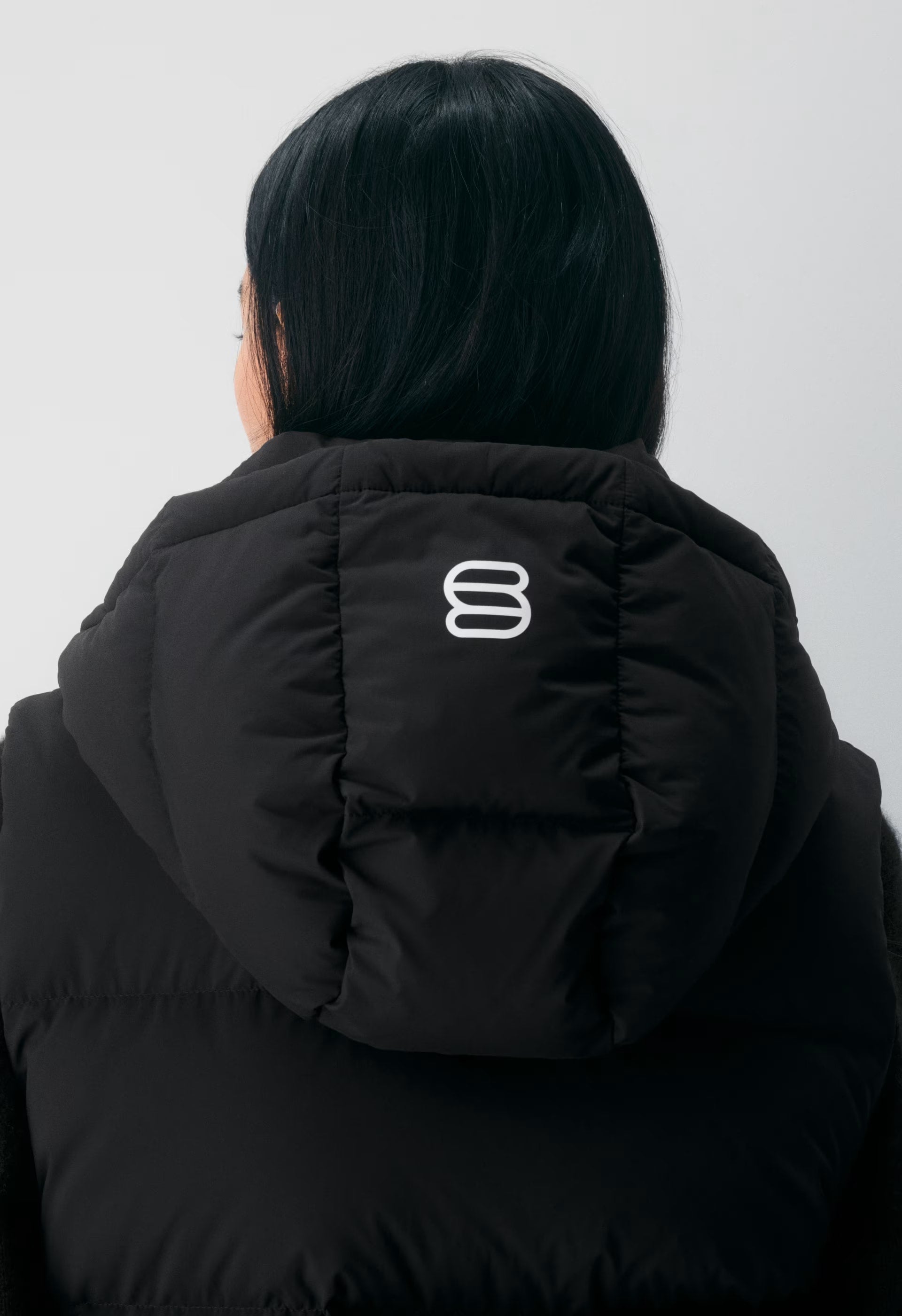 The SuperPuff™ LoHip Vest - cliMATTE™ - BLACK