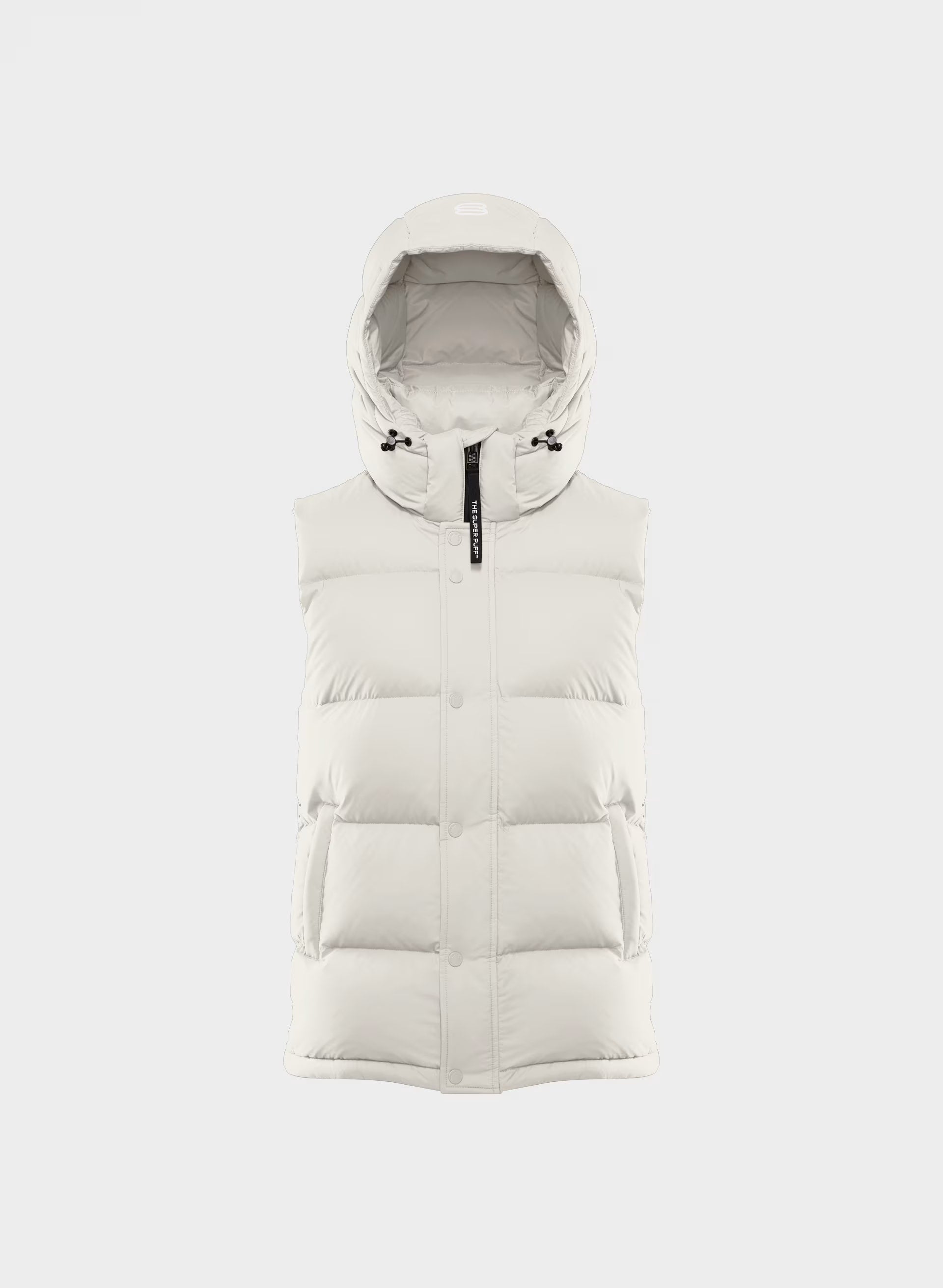 The SuperPuff™ LoHip Vest - cliMATTE™ - MATTE PEARL