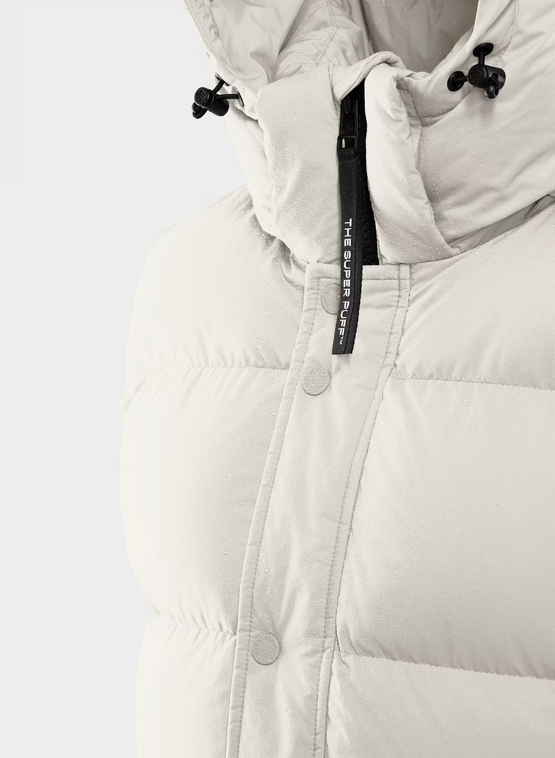 The SuperPuff™ LoHip Vest - cliMATTE™ - MATTE PEARL
