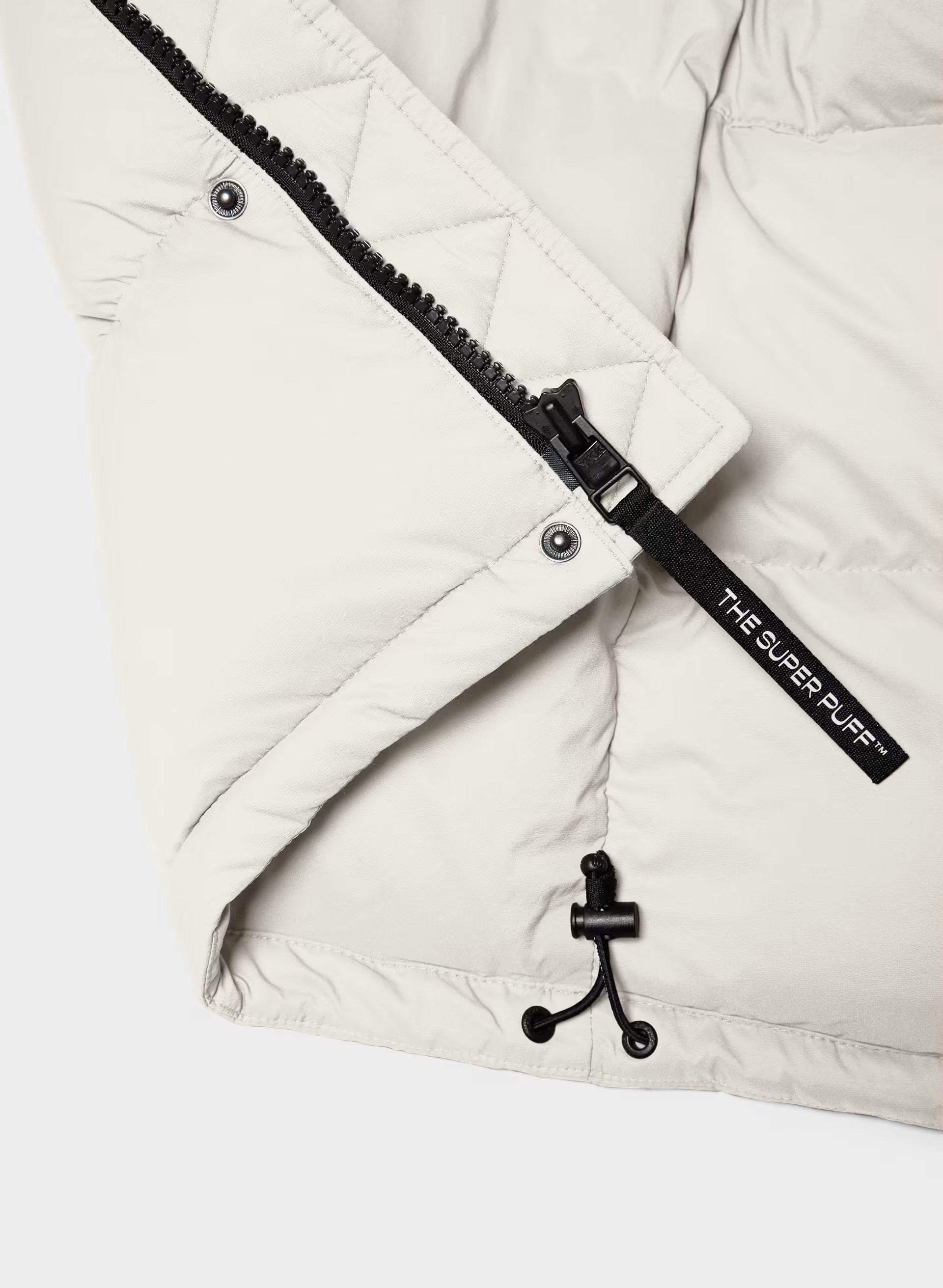 The SuperPuff™ LoHip Vest - cliMATTE™ - MATTE PEARL