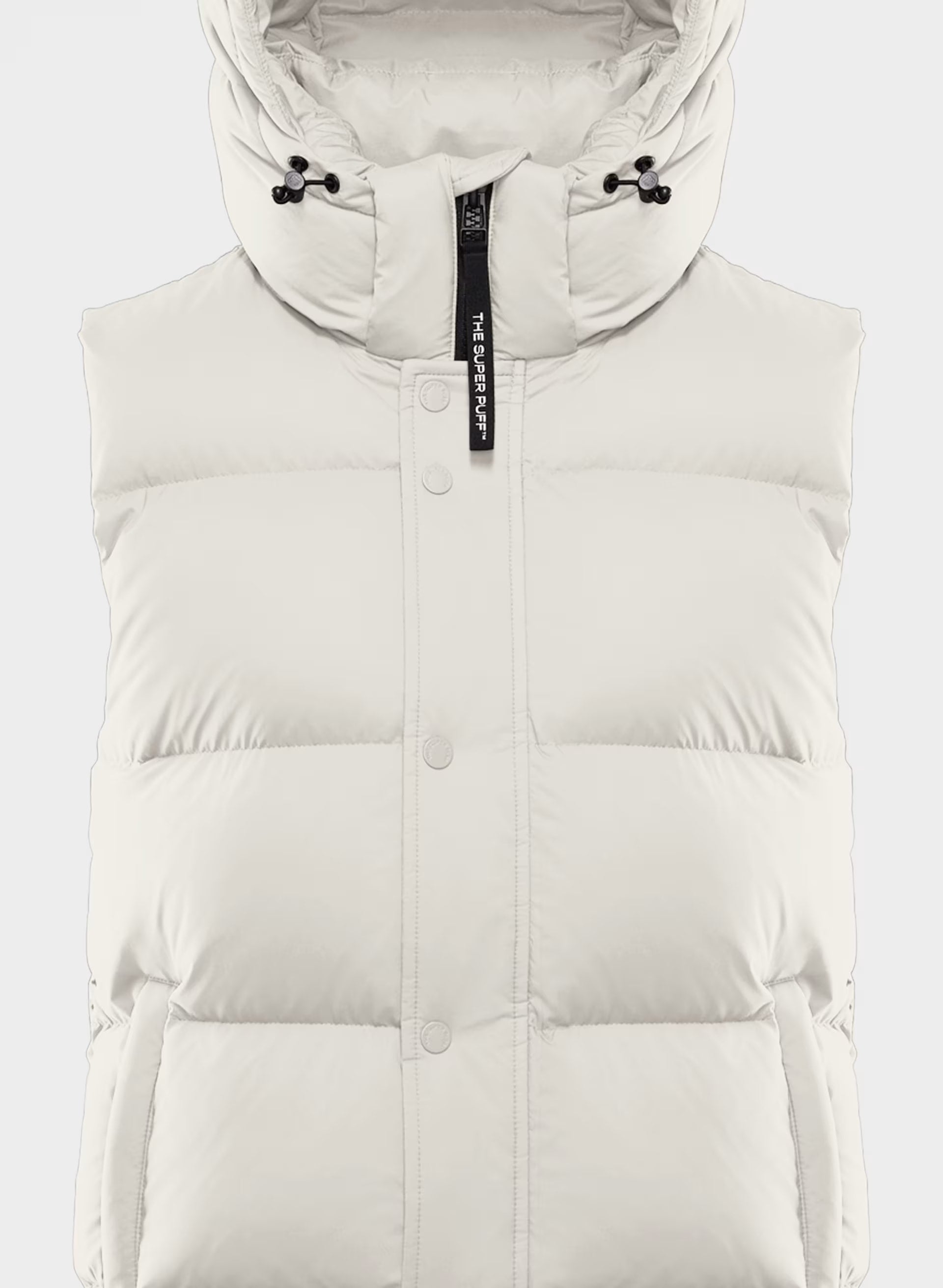 The SuperPuff™ LoHip Vest - cliMATTE™ - MATTE PEARL
