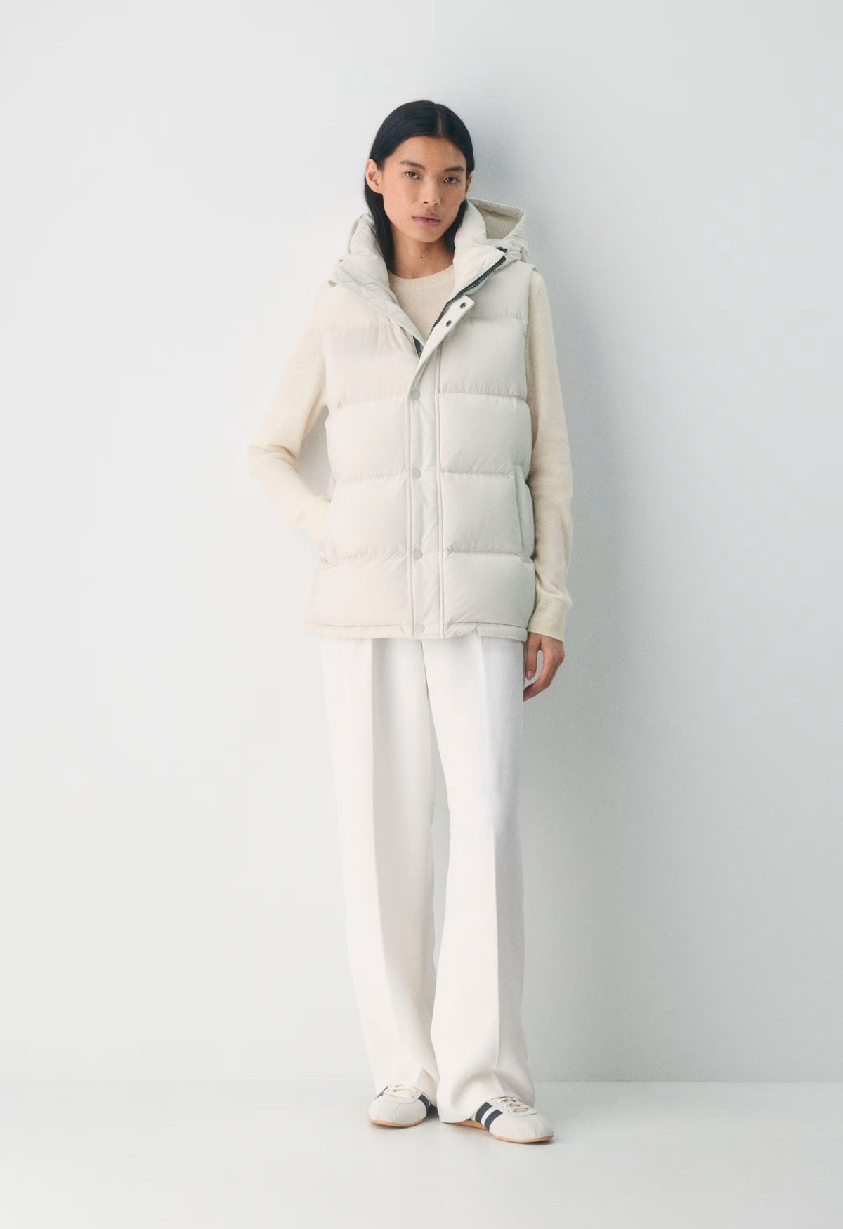 The SuperPuff™ LoHip Vest - cliMATTE™ - MATTE PEARL