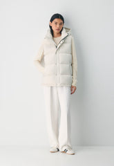 The SuperPuff™ LoHip Vest - cliMATTE™ - MATTE PEARL
