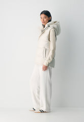 The SuperPuff™ LoHip Vest - cliMATTE™ - MATTE PEARL