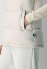 The SuperPuff™ LoHip Vest - cliMATTE™ - MATTE PEARL