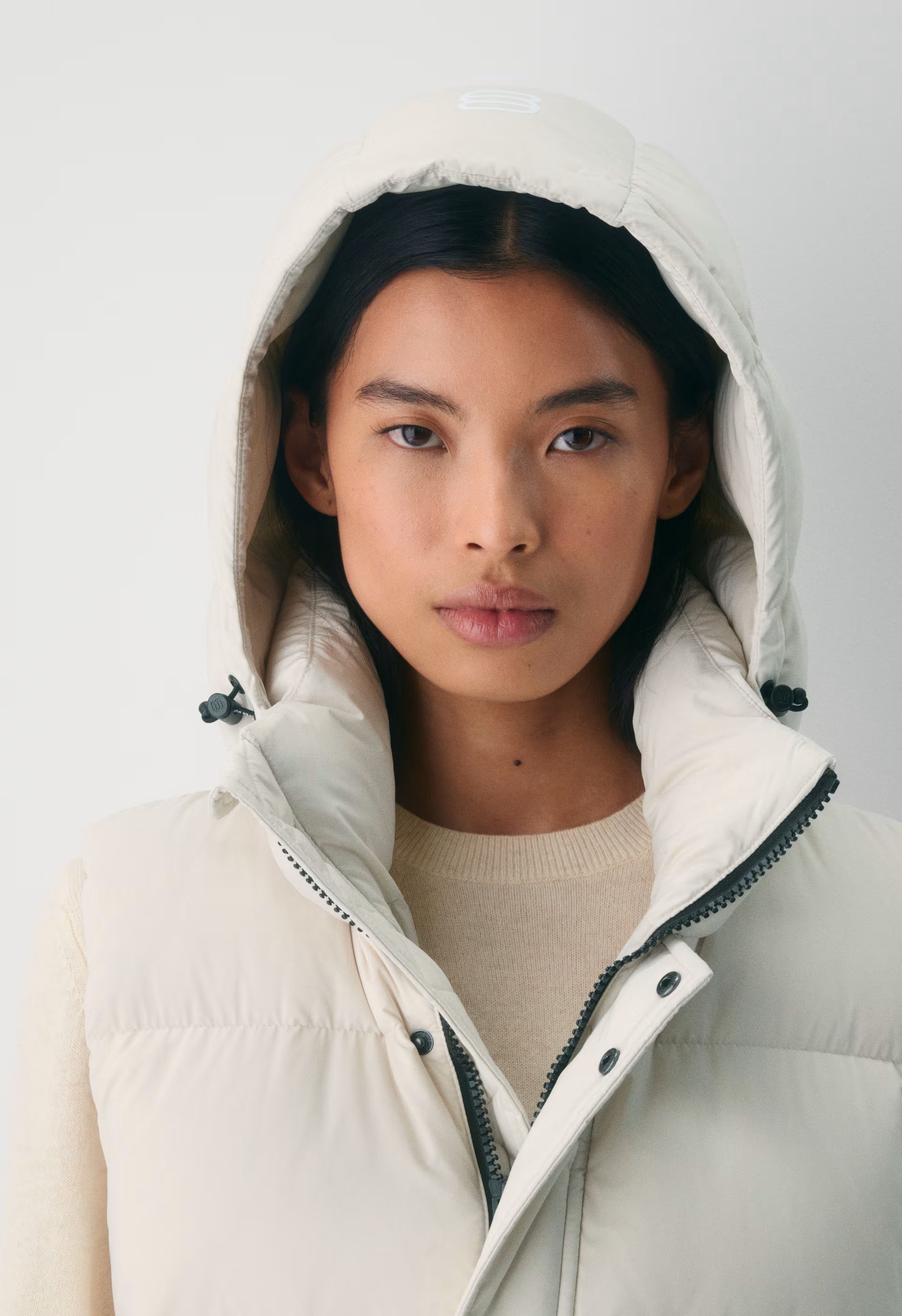 The SuperPuff™ LoHip Vest - cliMATTE™ - MATTE PEARL