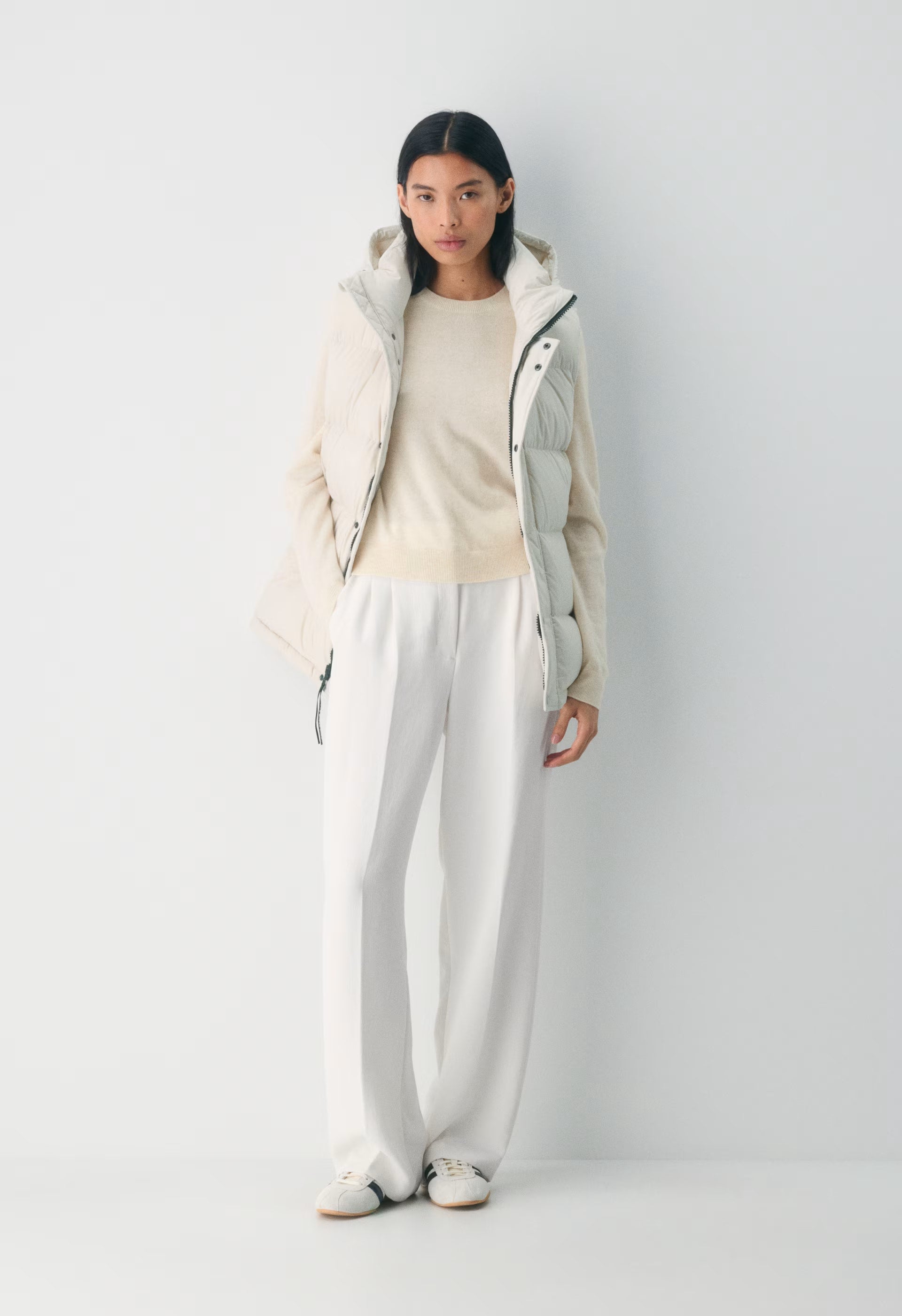 The SuperPuff™ LoHip Vest - cliMATTE™ - MATTE PEARL