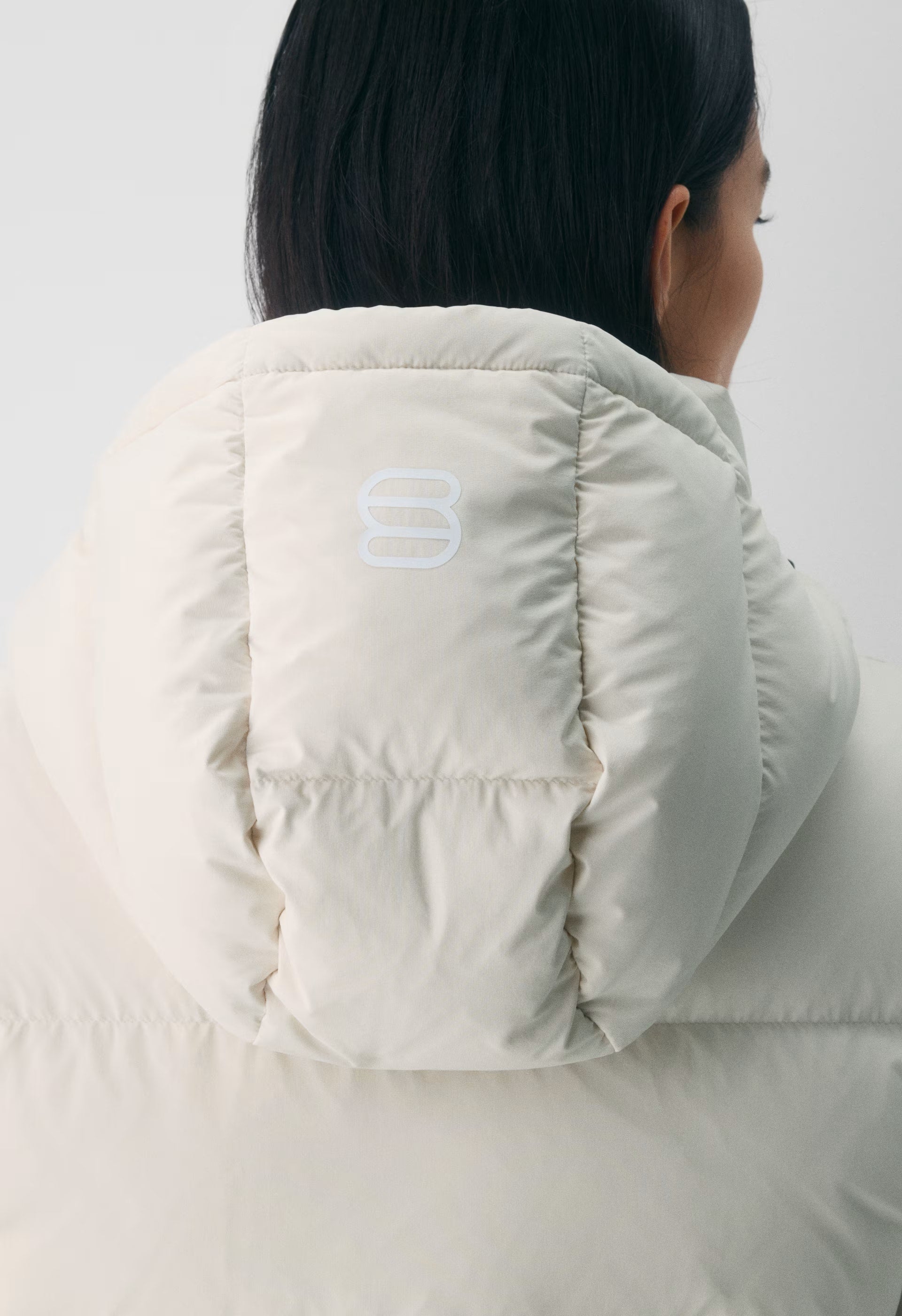 The SuperPuff™ LoHip Vest - cliMATTE™ - MATTE PEARL