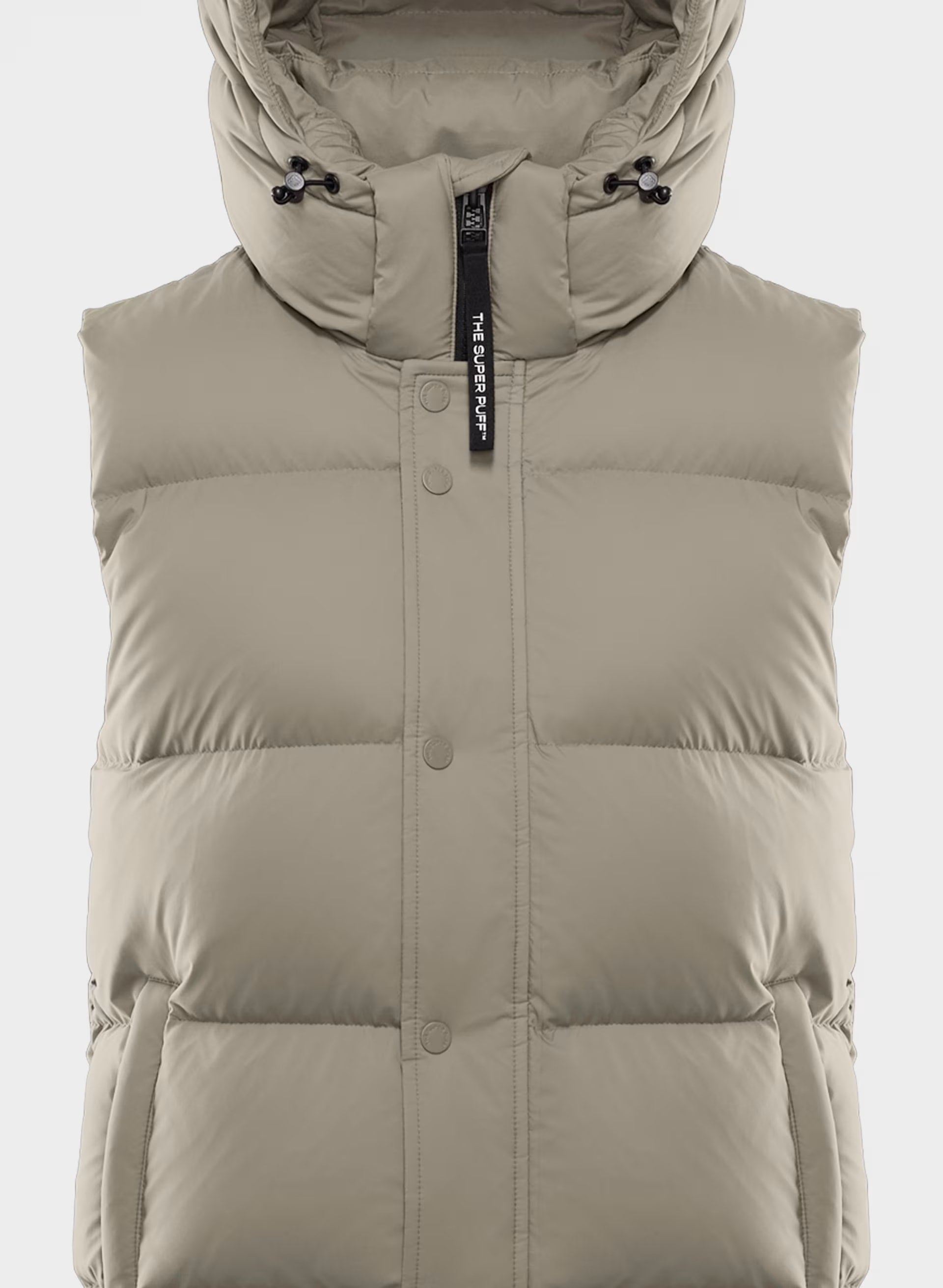 The SuperPuff™ LoHip Vest - cliMATTE™ - MODERN TAUPE