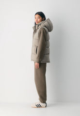 The SuperPuff™ LoHip Vest - cliMATTE™ - MODERN TAUPE