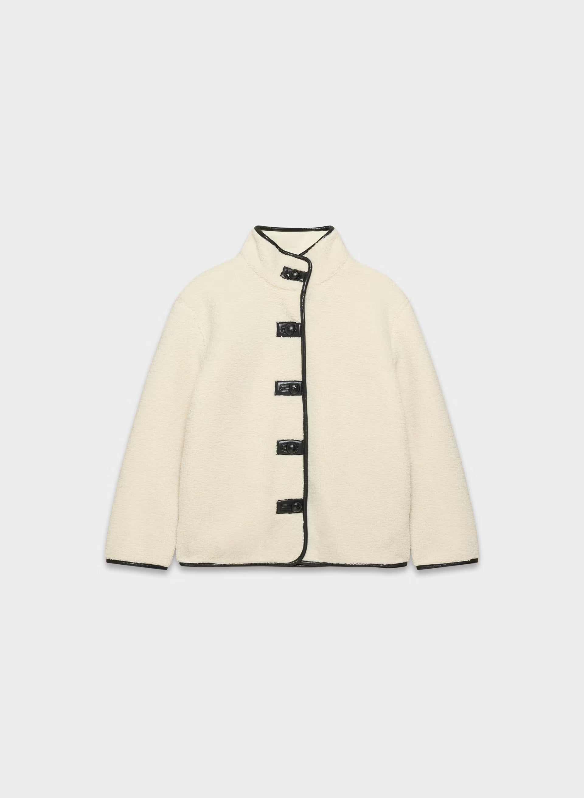 June Coat - BIRCH/BLACK