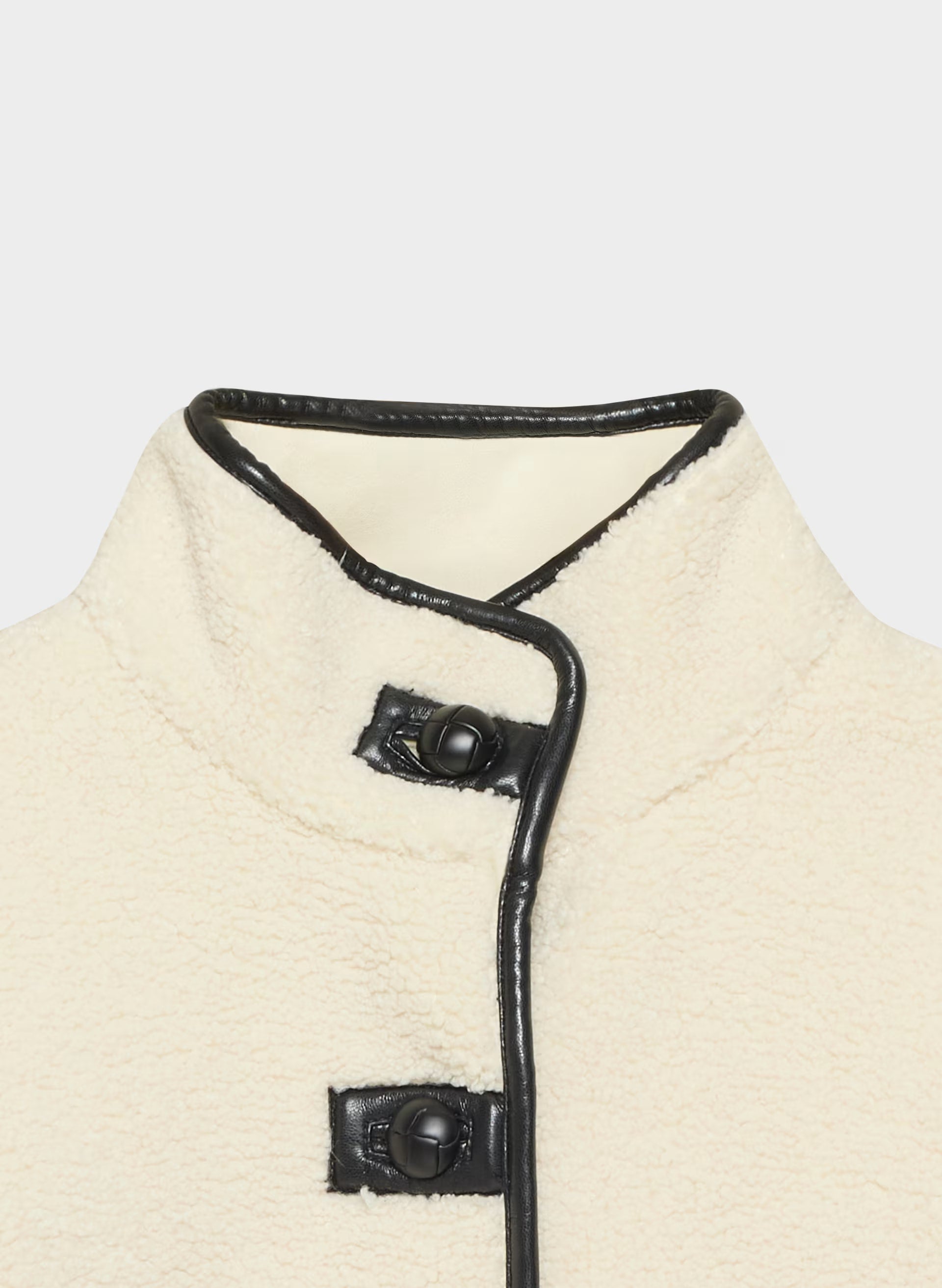June Coat - BIRCH/BLACK