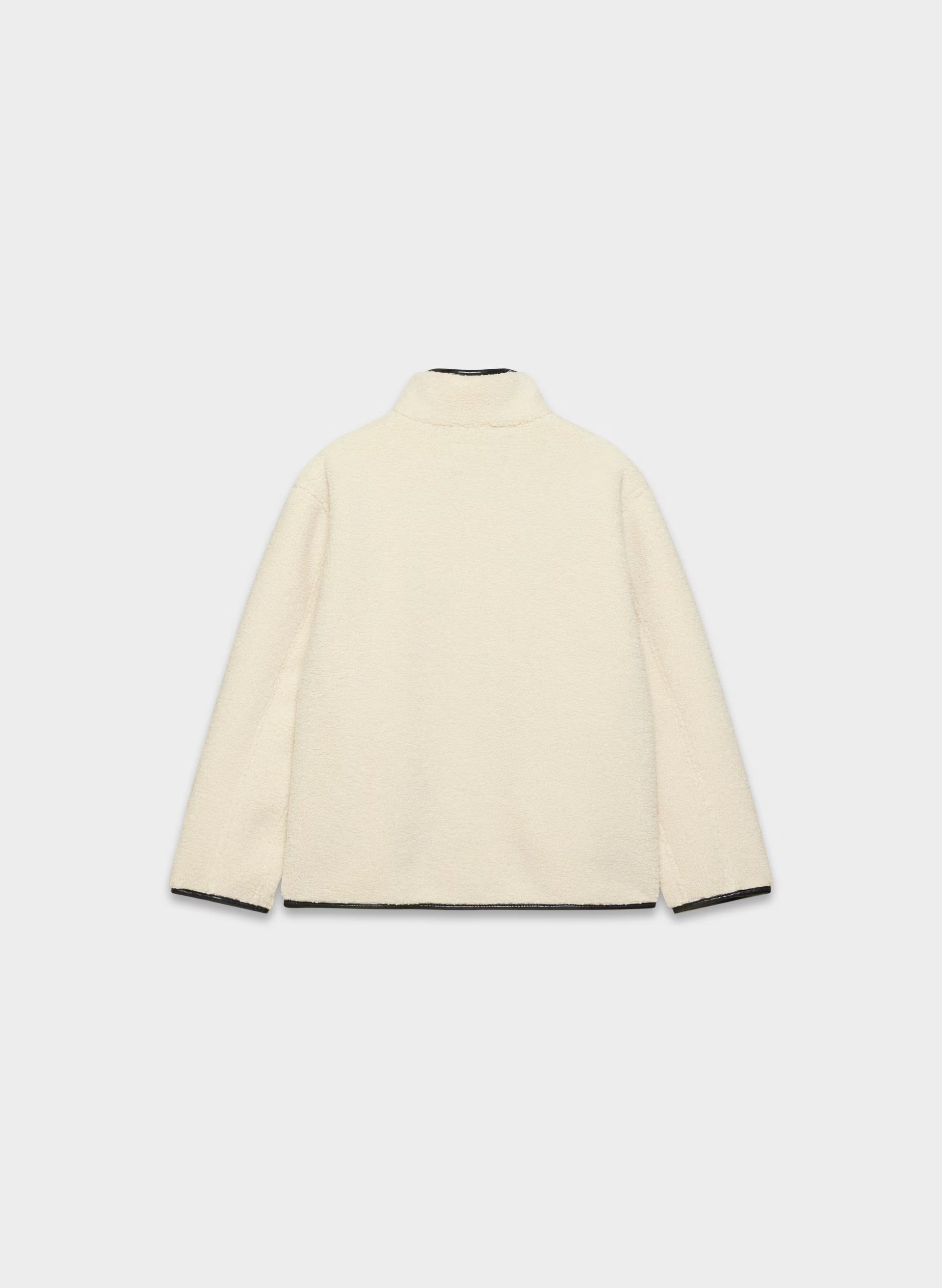 June Coat - BIRCH/BLACK