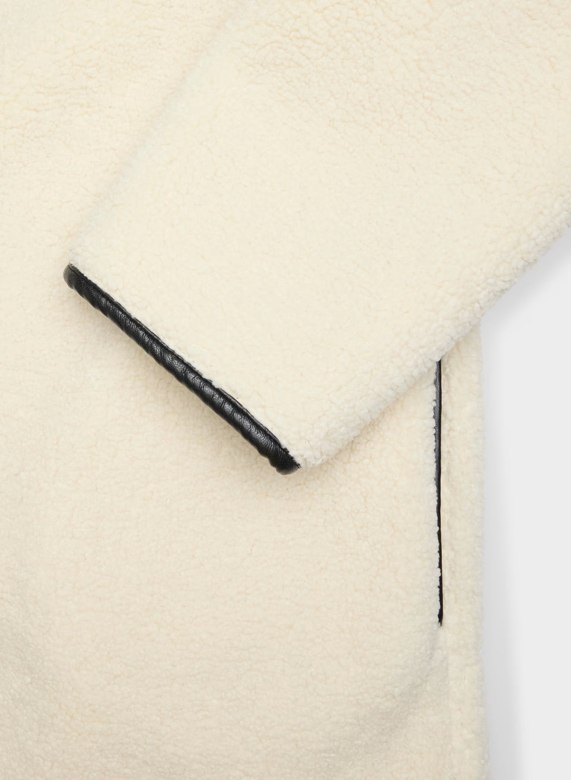 June Coat - BIRCH/BLACK