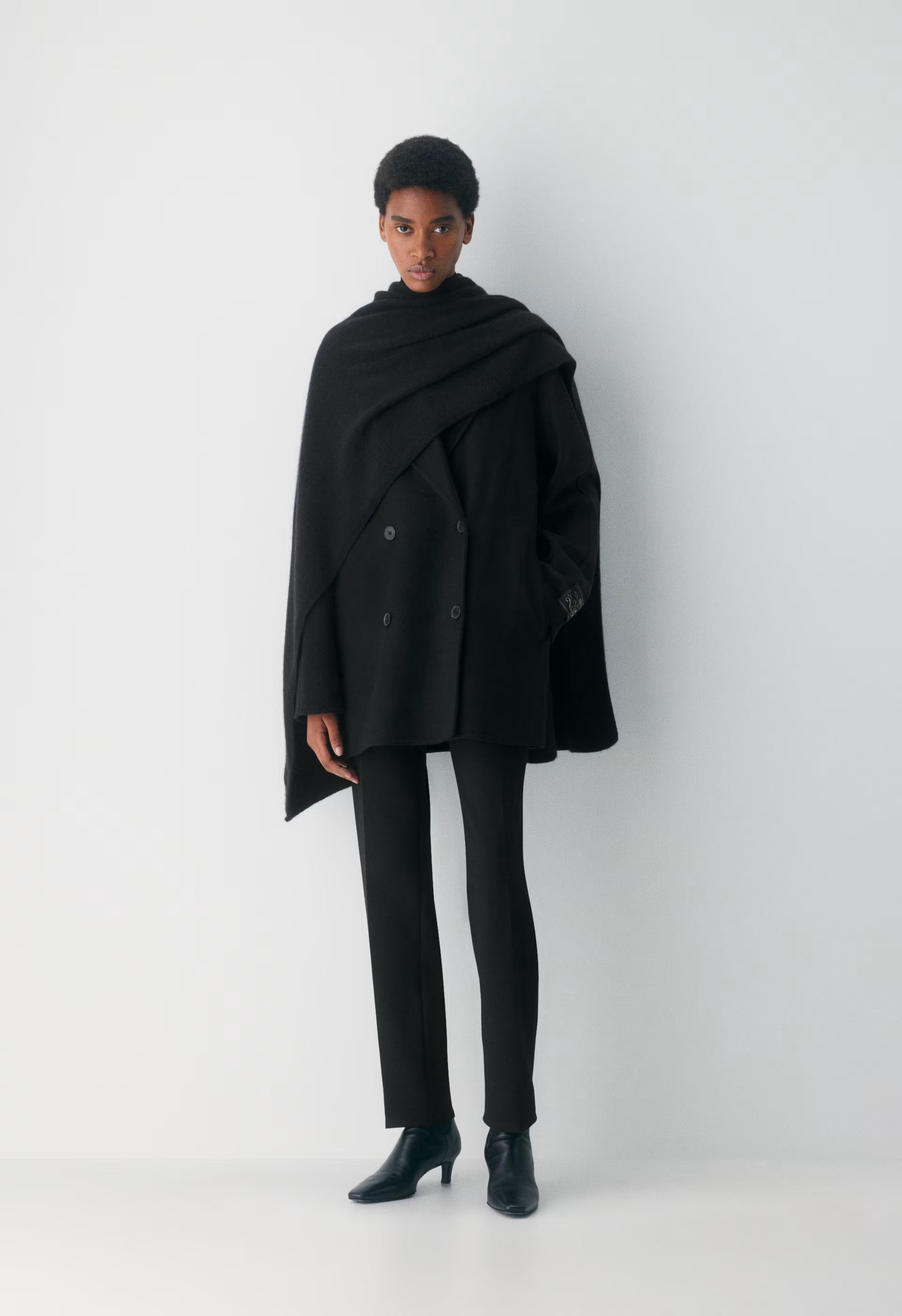The Mezzanine Double-Faced Coat - Luxe (Re)Wool - GOLD CAMEL
