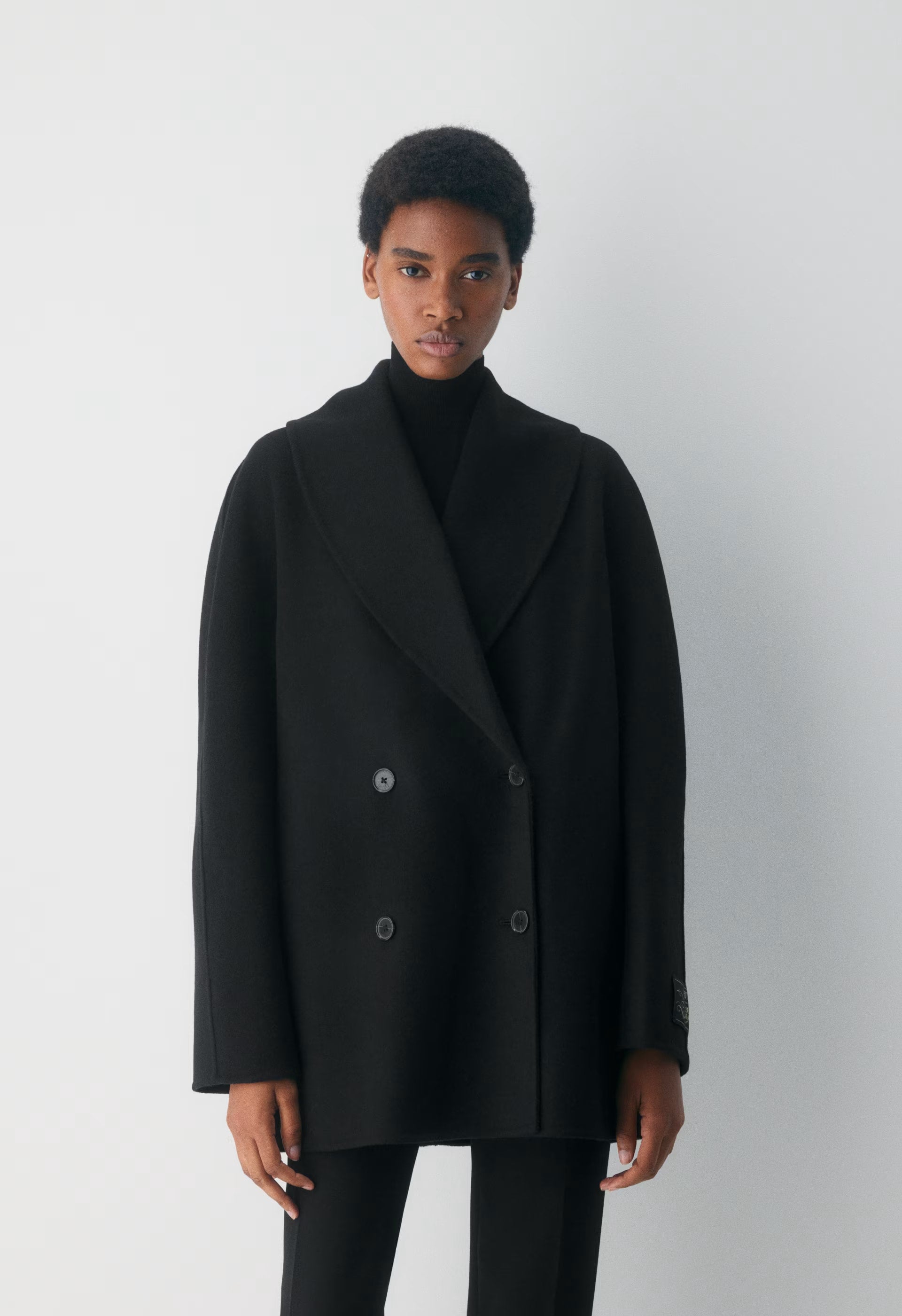 The Mezzanine Double-Faced Coat - Luxe (Re)Wool - GOLD CAMEL