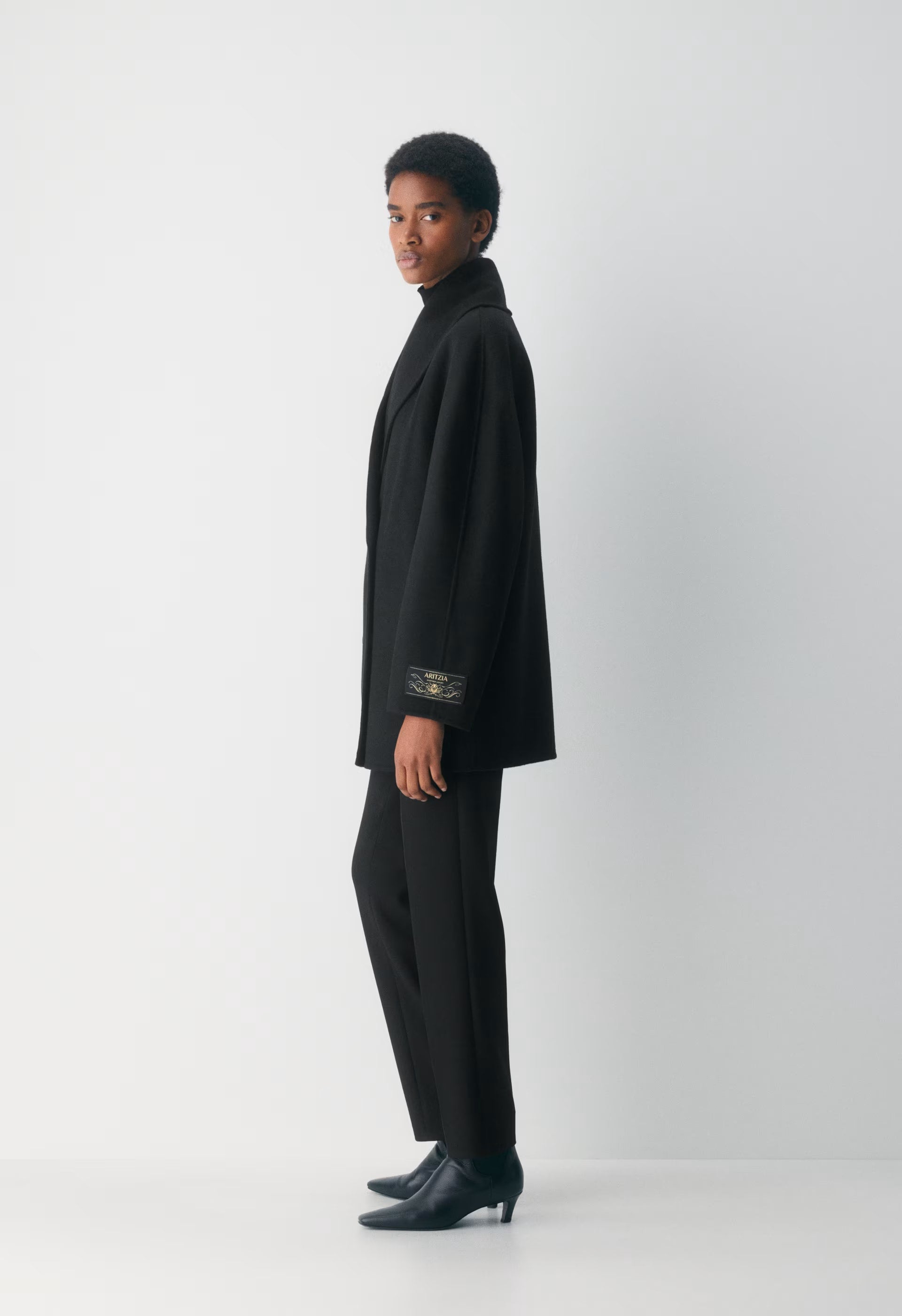 The Mezzanine Double-Faced Coat - Luxe (Re)Wool - GOLD CAMEL