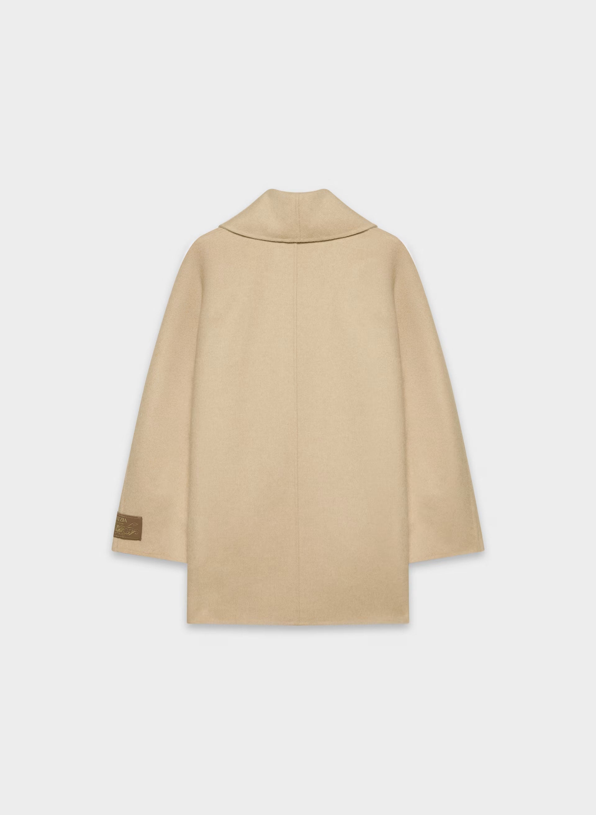 The Mezzanine Double-Faced Coat - Luxe (Re)Wool - GOLD CAMEL