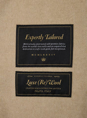 The Mezzanine Double-Faced Coat - Luxe (Re)Wool - GOLD CAMEL
