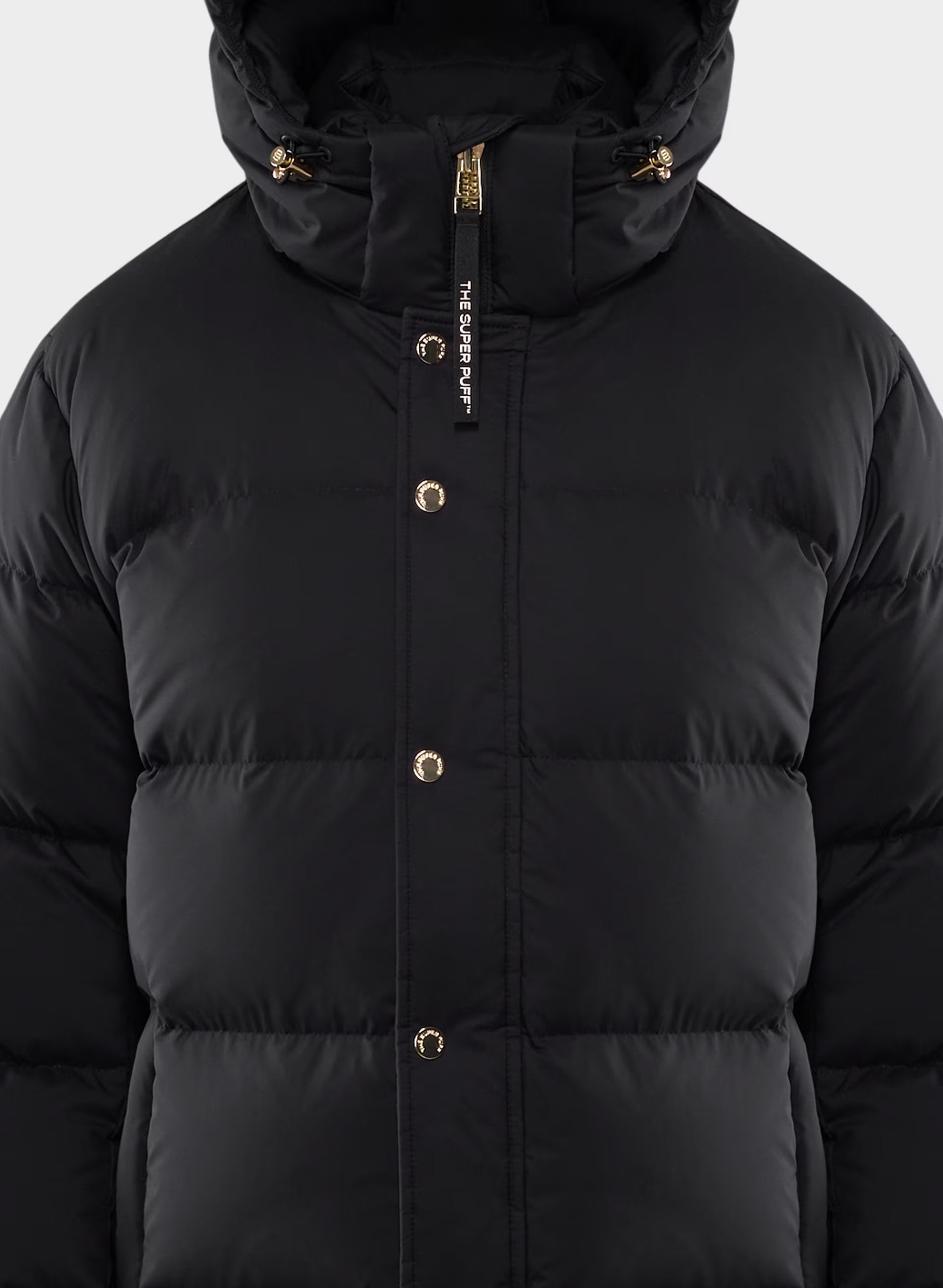 The Super Puff™ - cliMATTE™ - BLACK/SHINY GOLD