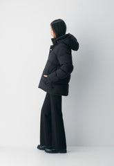 The Super Puff™ - cliMATTE™ - BLACK/SHINY GOLD