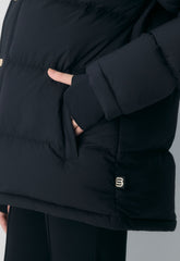 The Super Puff™ - cliMATTE™ - BLACK/SHINY GOLD