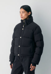 The Super Puff™ Shorty - cliMATTE™ - BLACK/SHINY GOLD