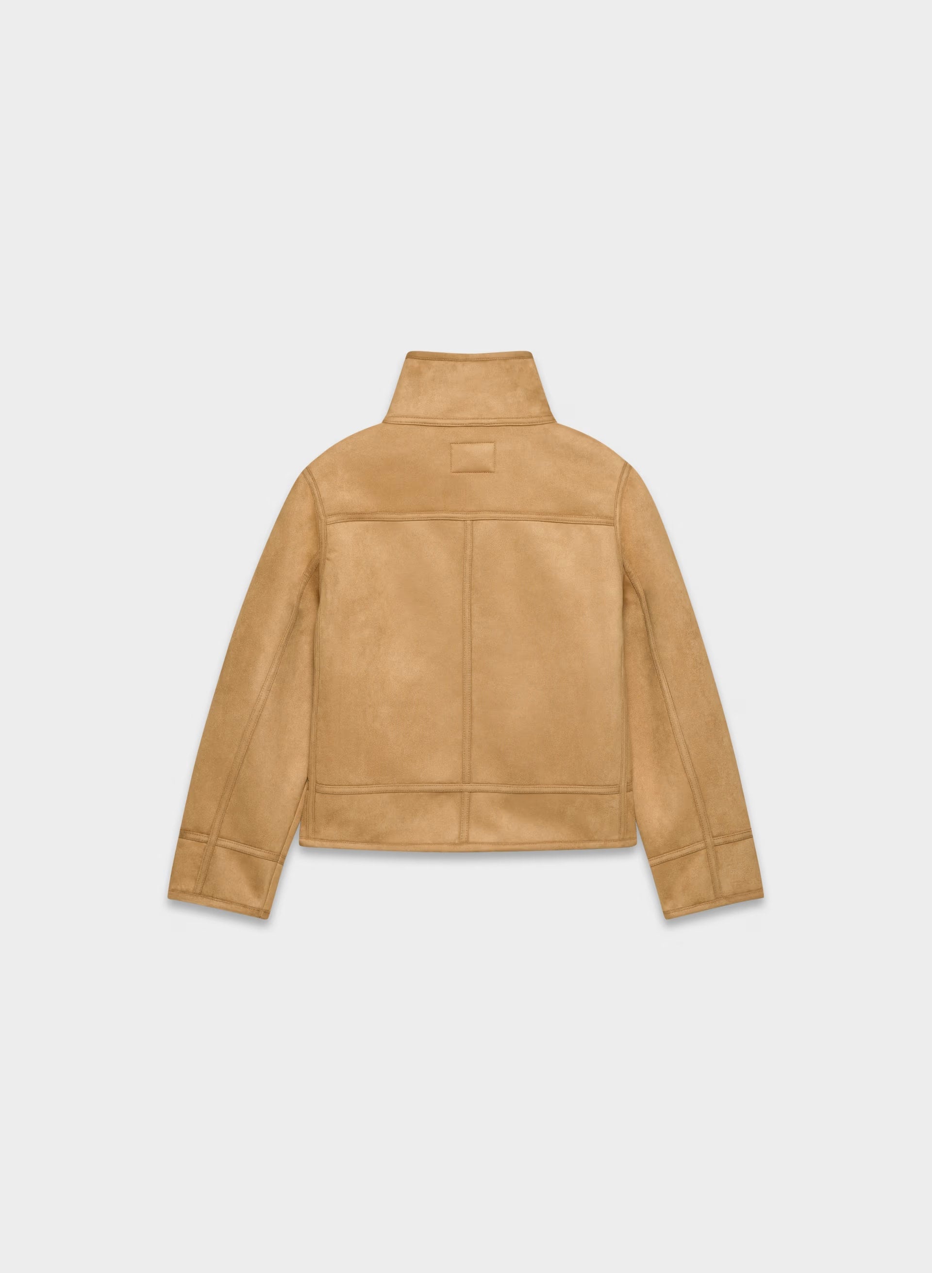 Dulcimer Coat - GOLDEN TAN /BIRCH