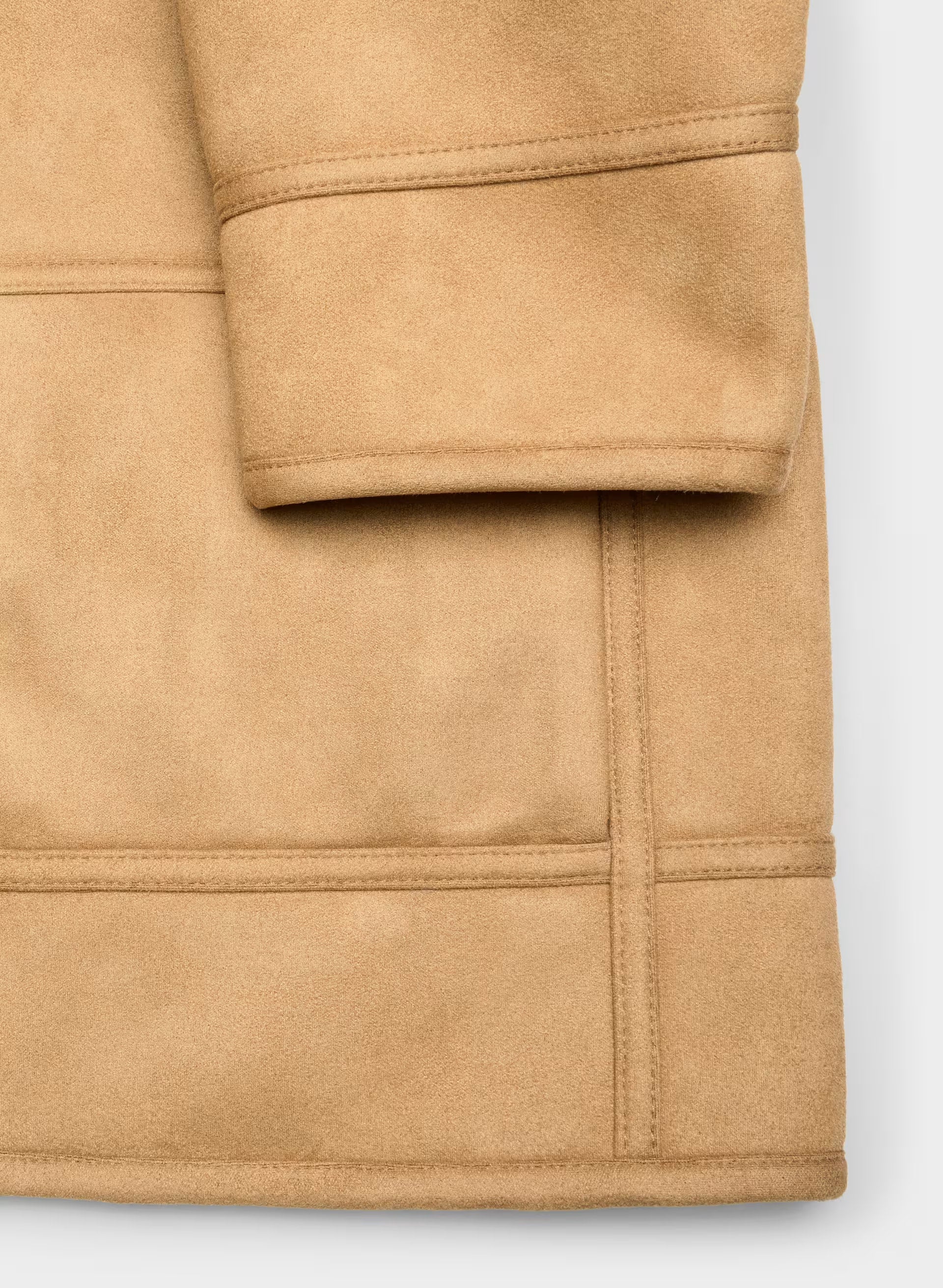Dulcimer Coat - GOLDEN TAN /BIRCH